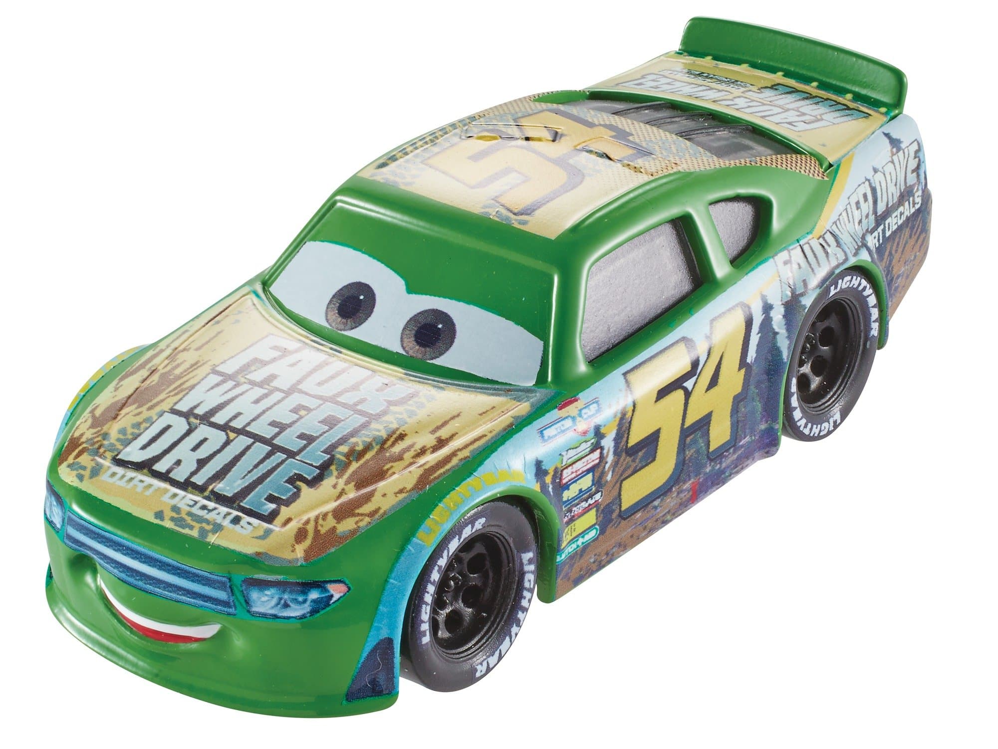 Disney DXV61 Cars 3 Die-Cast Tommy Highbanks