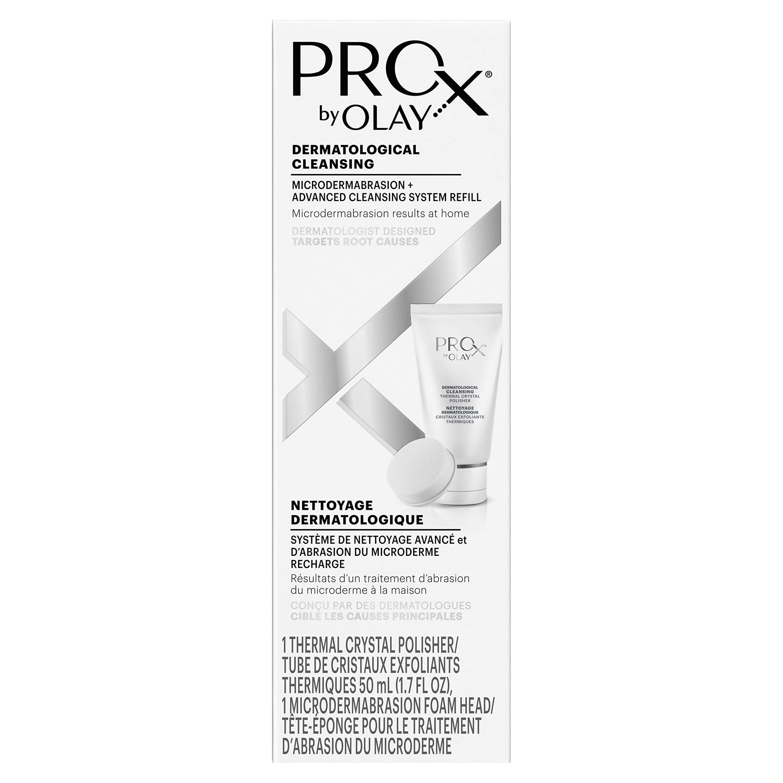 Olay Pro-X Microdermabrasion Plus Advanced Cleansing System Refill, 1-Count