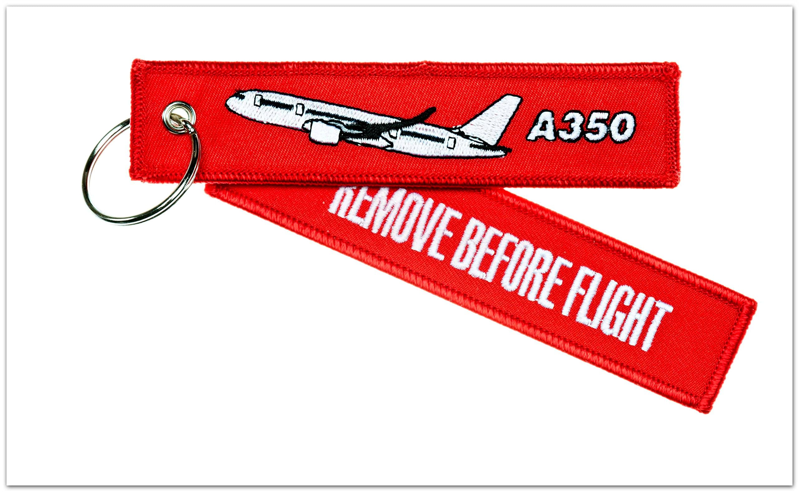 Keychain "Remove Before Flight" A380