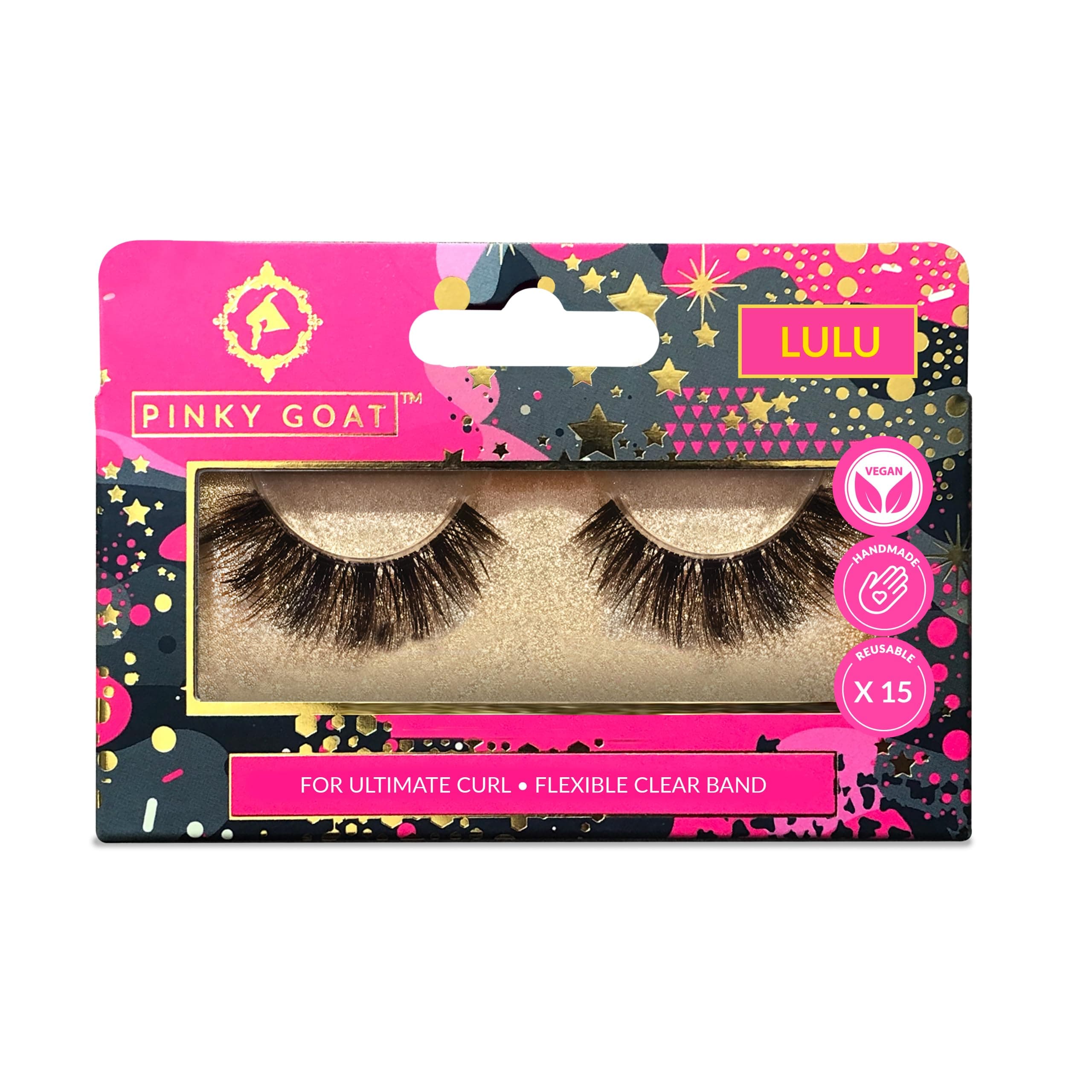 Pinky Goat LULU Volumising Vegan Lash, SYN51035-1
