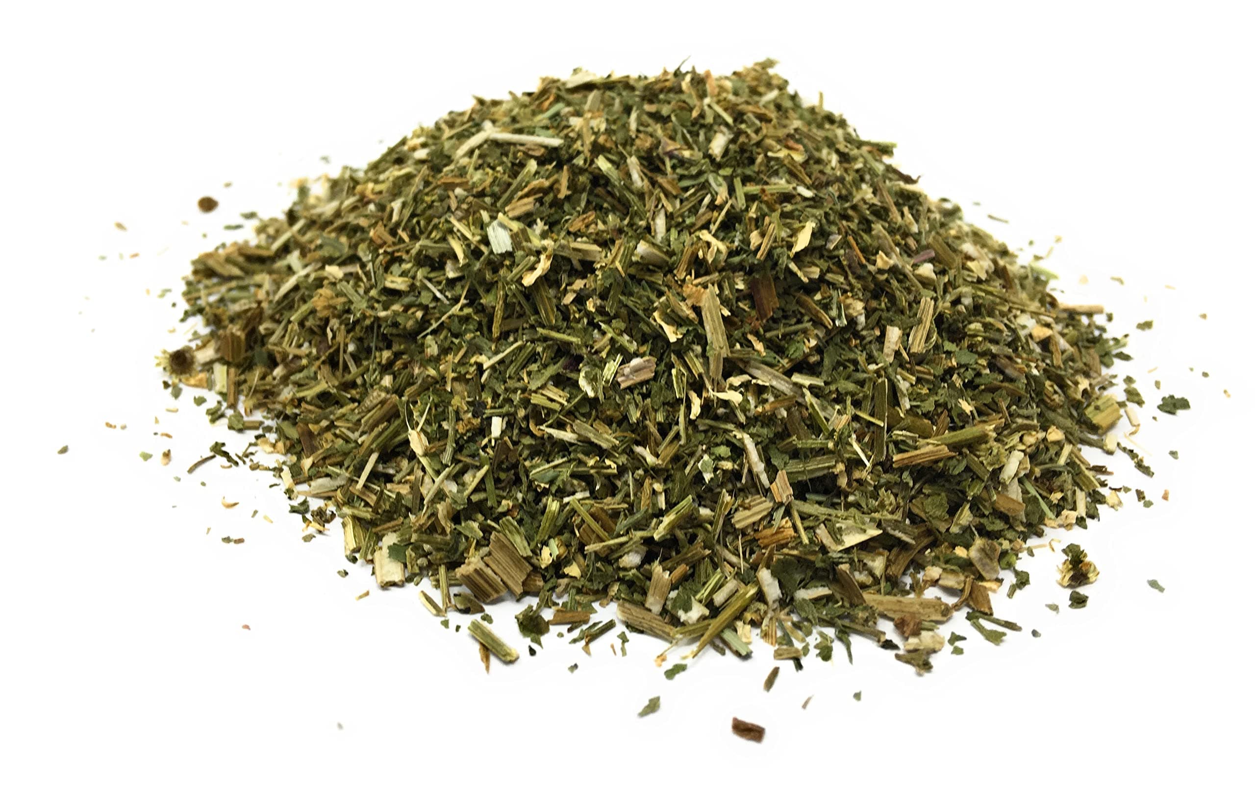 Feverfew Herb from Austria - Natural Fewerfew, Cut & Dried Tanacetum Parthenium - Net Weight: 1oz/28.5g - Featherfew Featherfoil Flirtwort Bachelor's Buttons Herb
