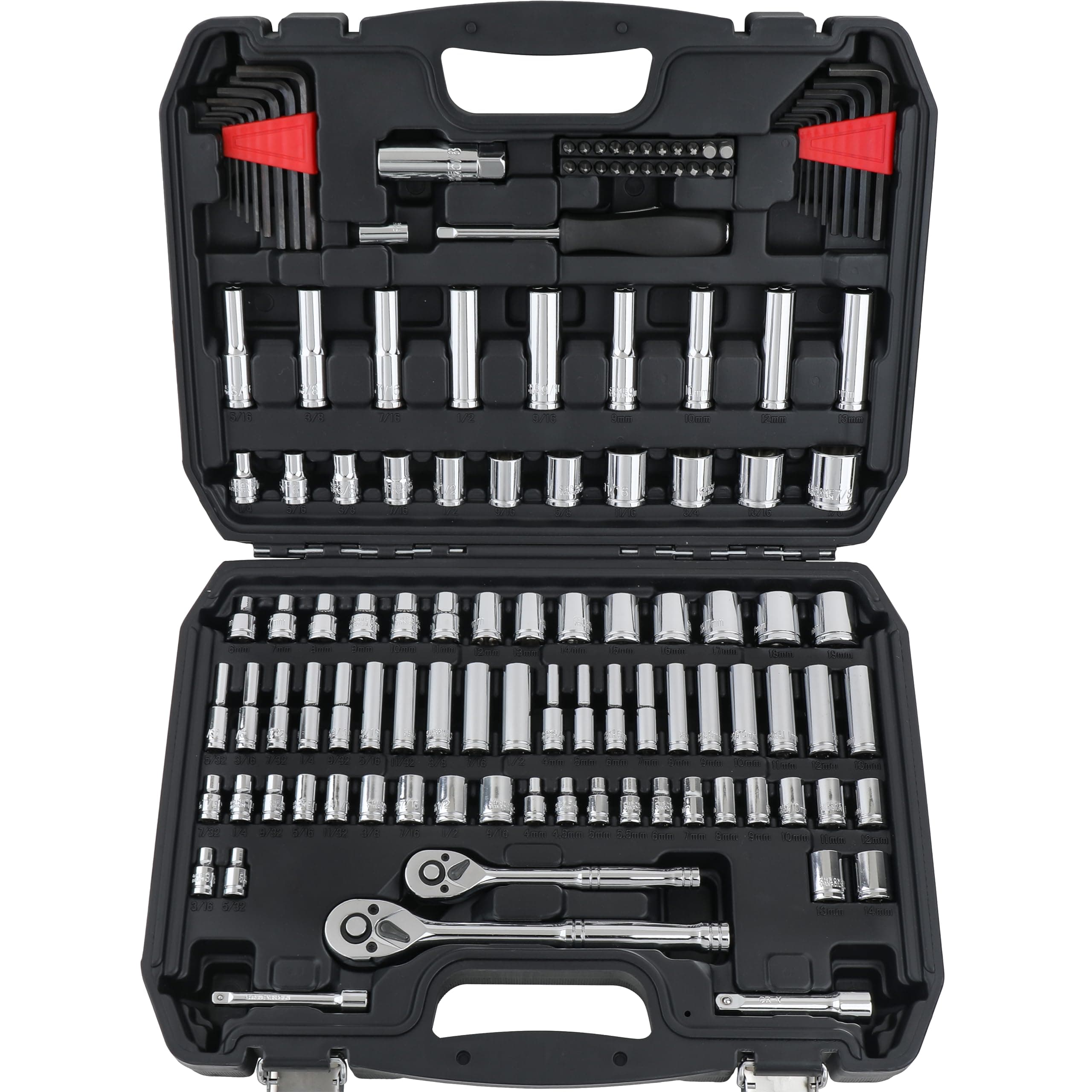 Amazon Basics Socket Set (123 Piece)