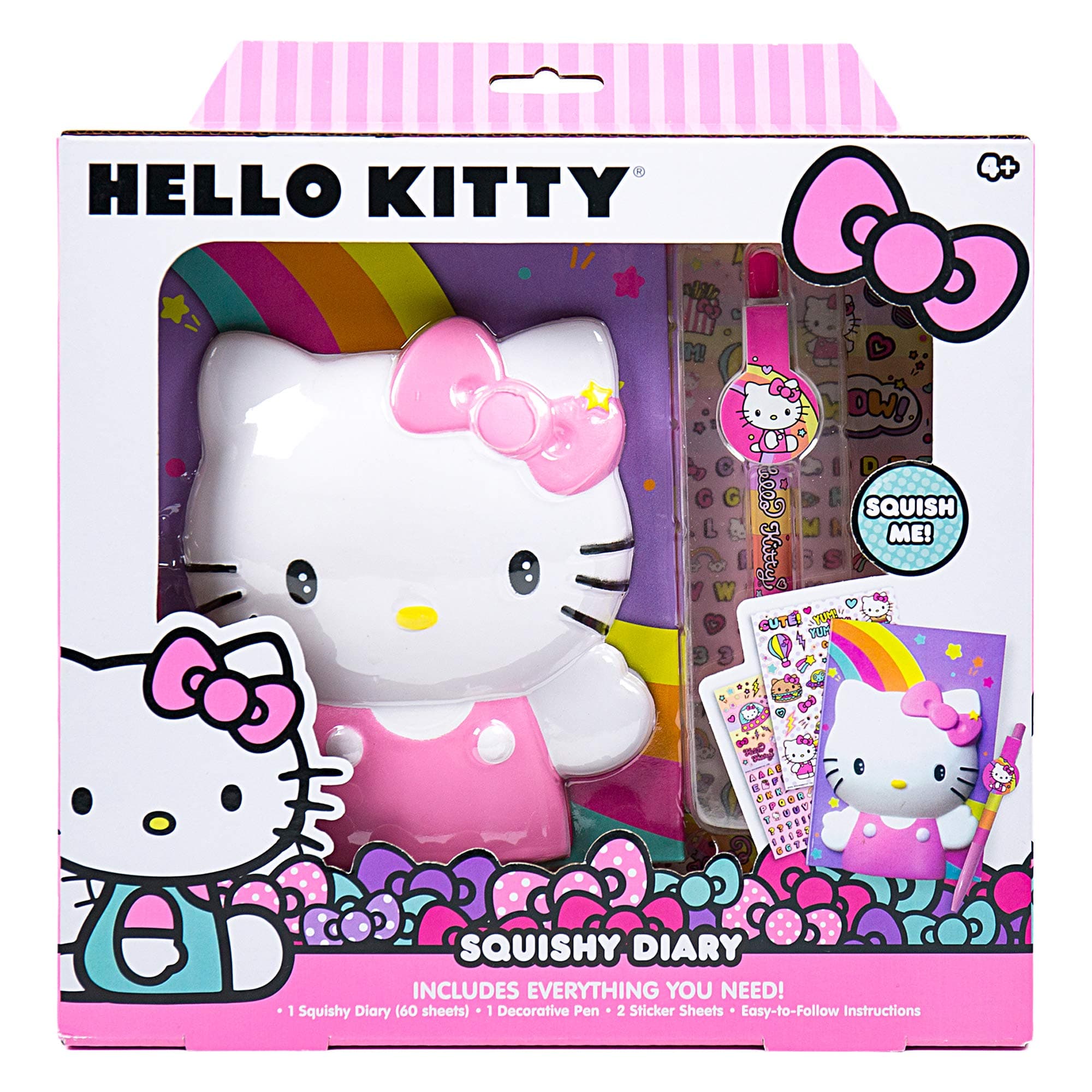 Horizon Group USA Hello Kitty Create Your Own Squishy Diary