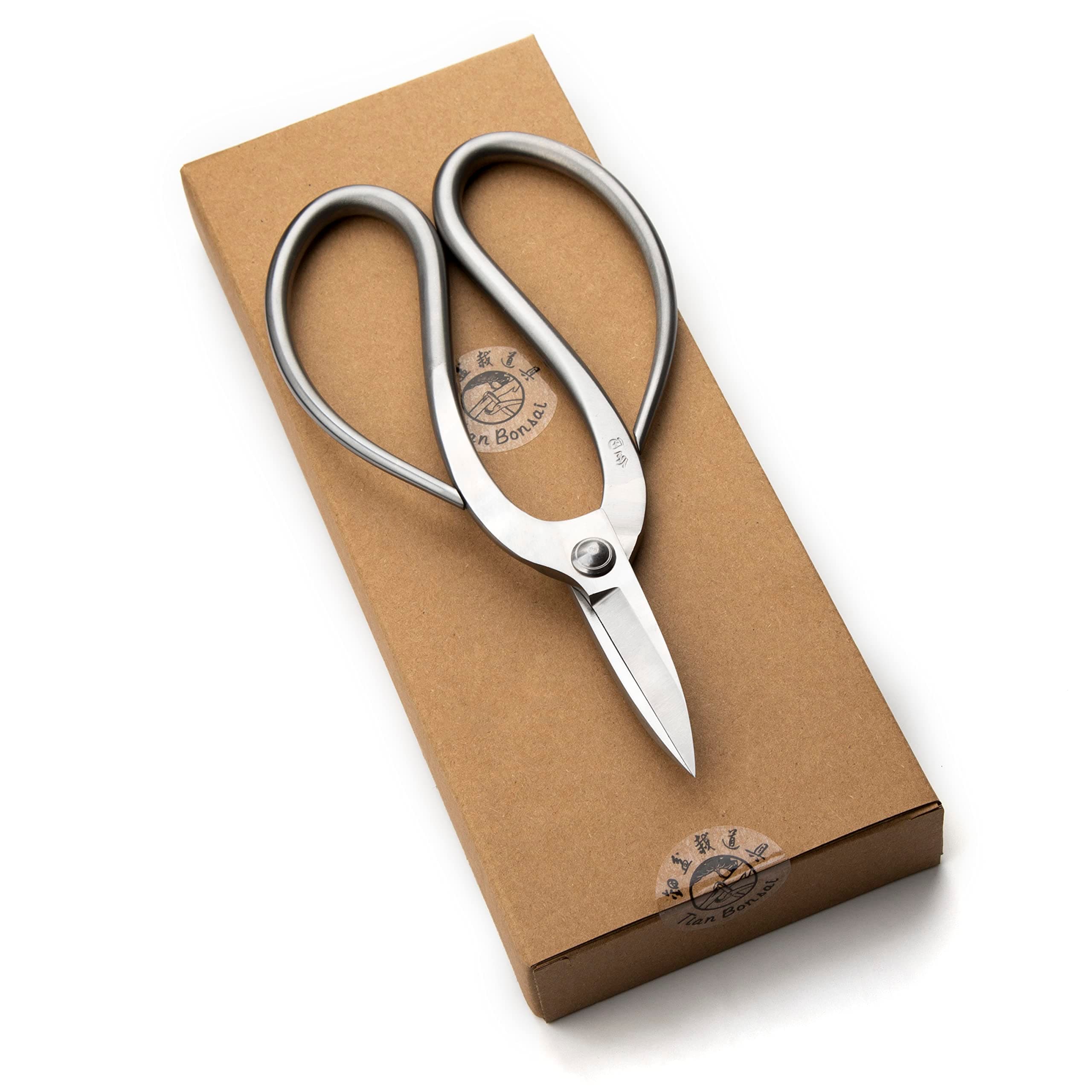 Master Grade Bonsai Scissors 190 Mm Root Pruning Scissors