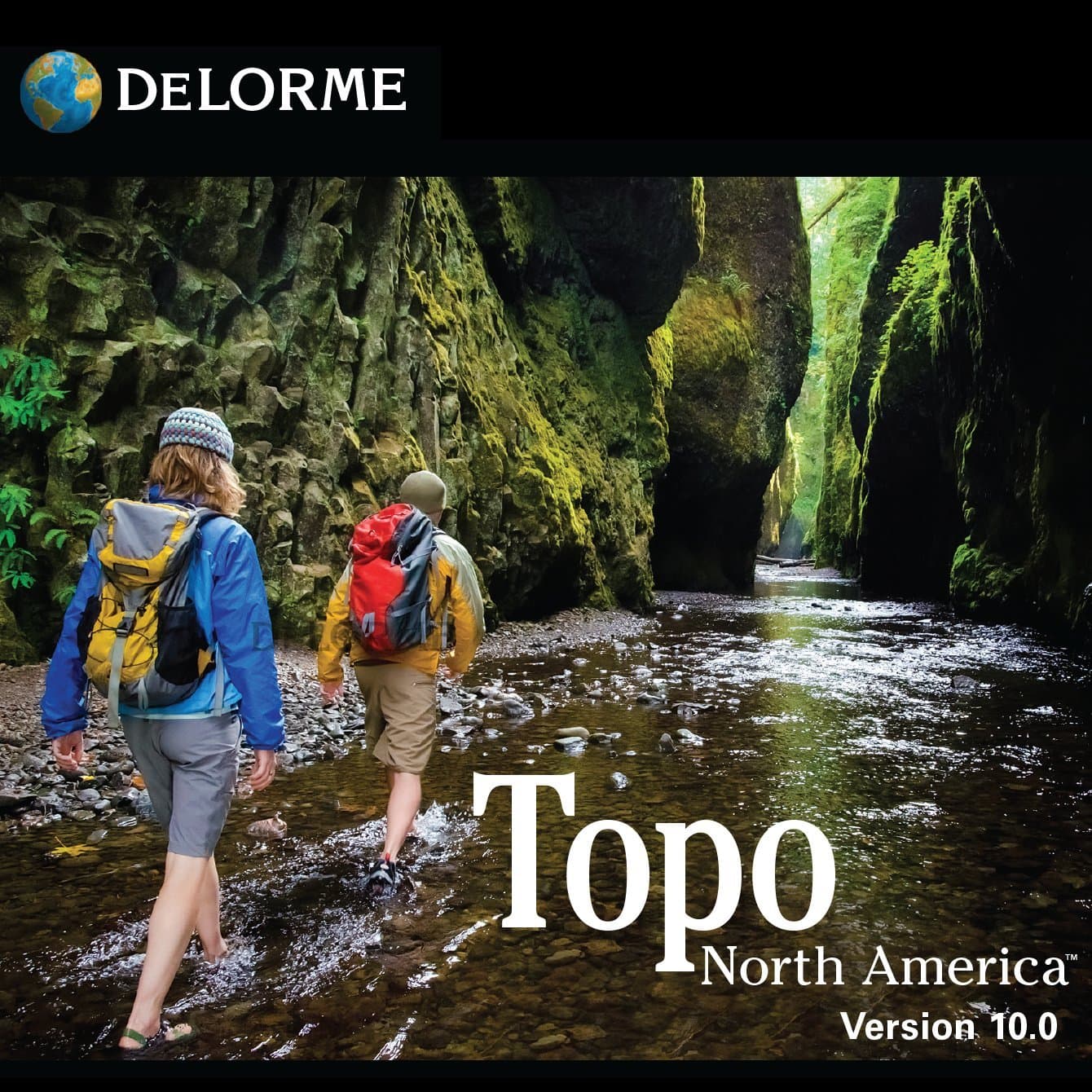 Topo North America 10.0