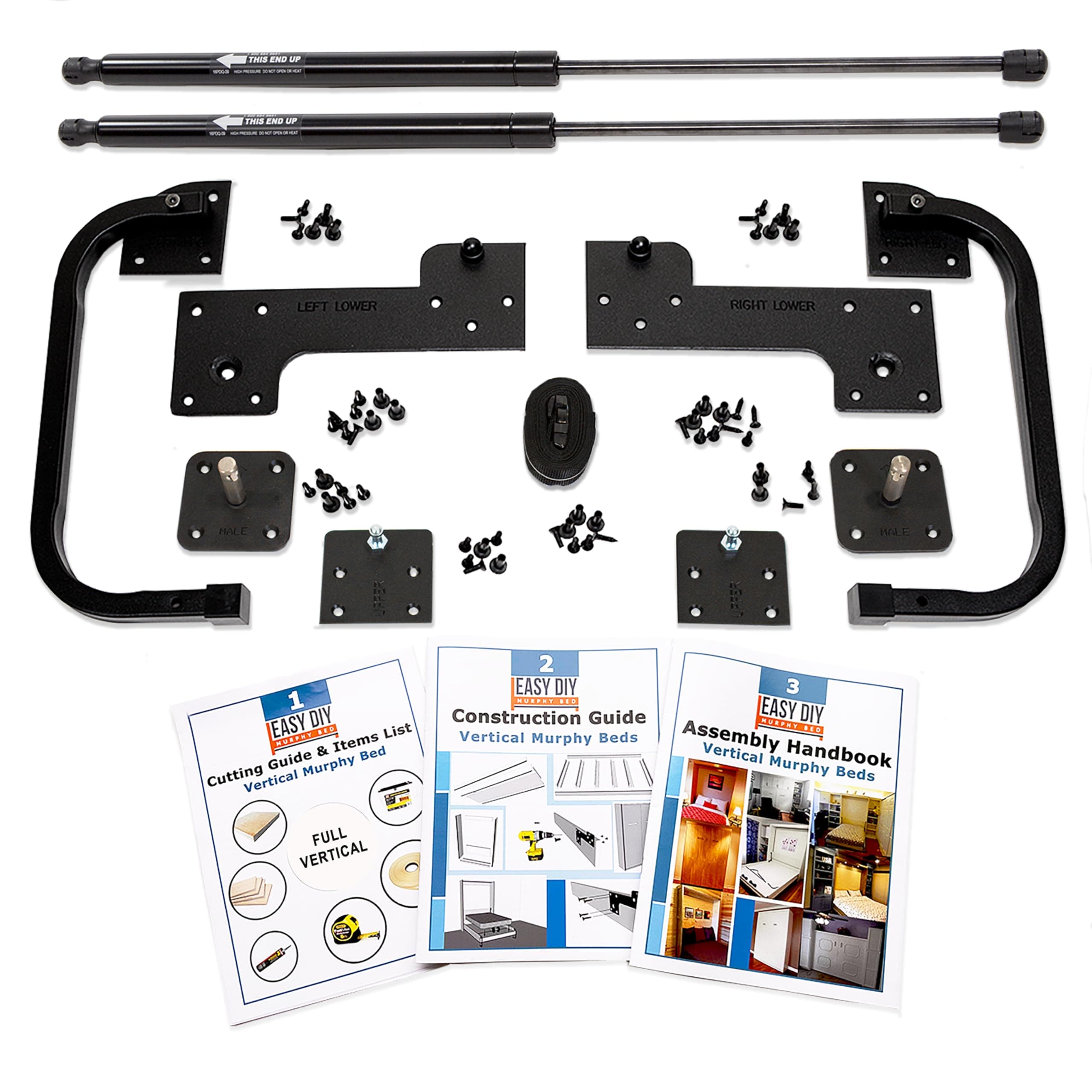 Murphy Bed Full Size Vertical Hardware Kit