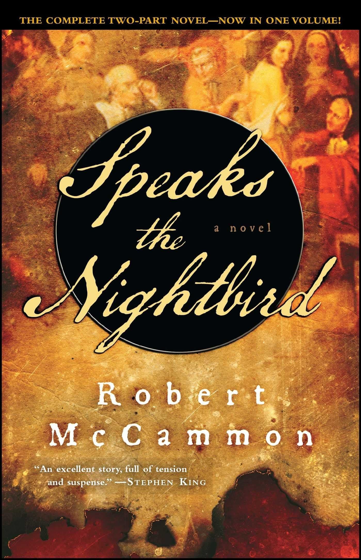 Speaks the Nightbird Paperback – July 17, 2007