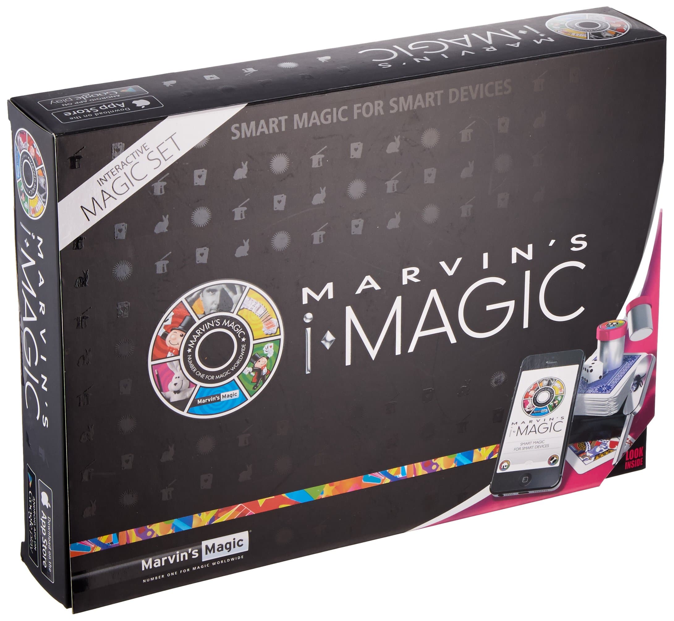 iMagic Interactive Box of Tricks, Multicolor