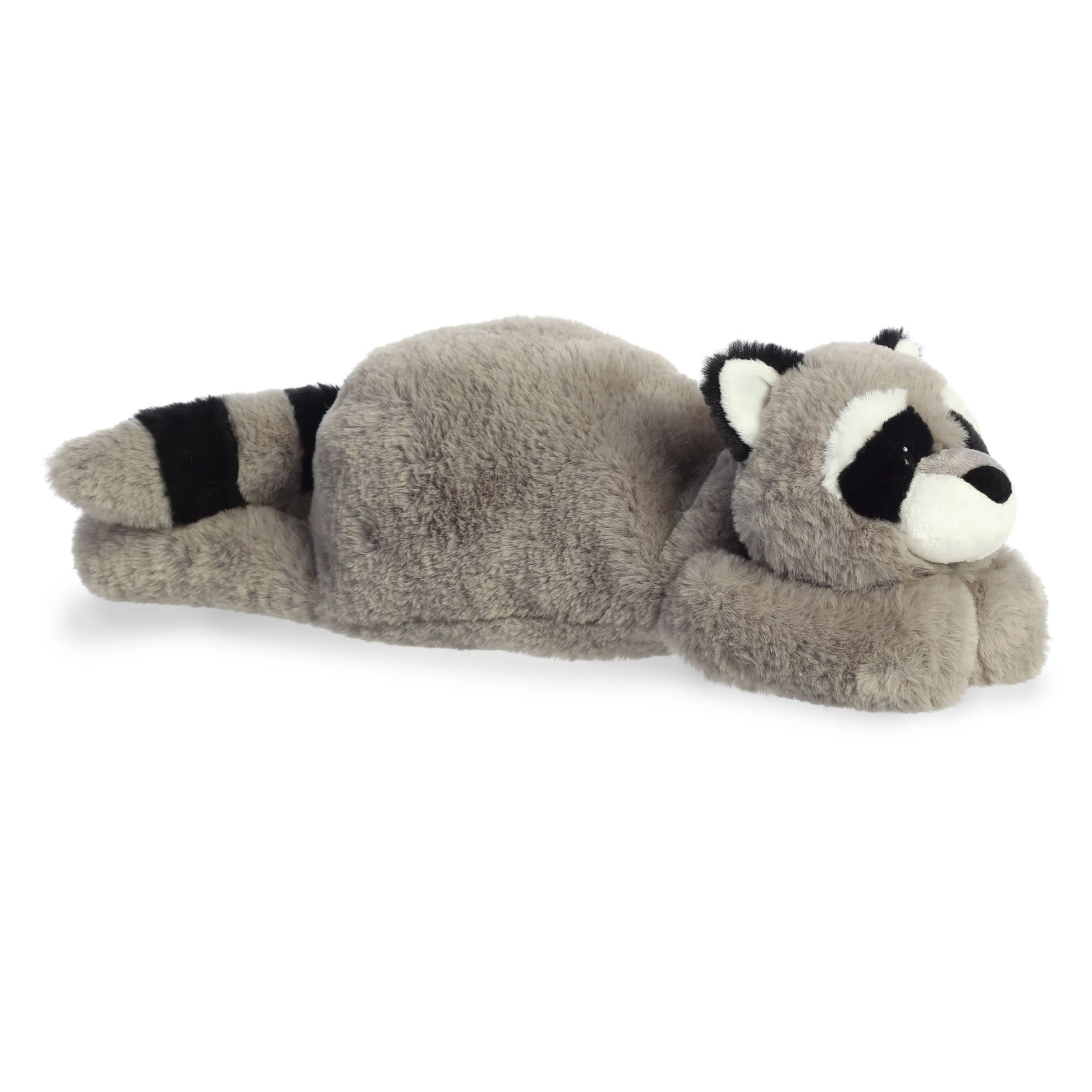 Laid-Back Snoozles™ Raccoon Stuffed Animal - Floppy Characters for Comforting Cuddles - Perfect for Bedtime, Naps, and Kids All Ages - Gray 18 Inches
