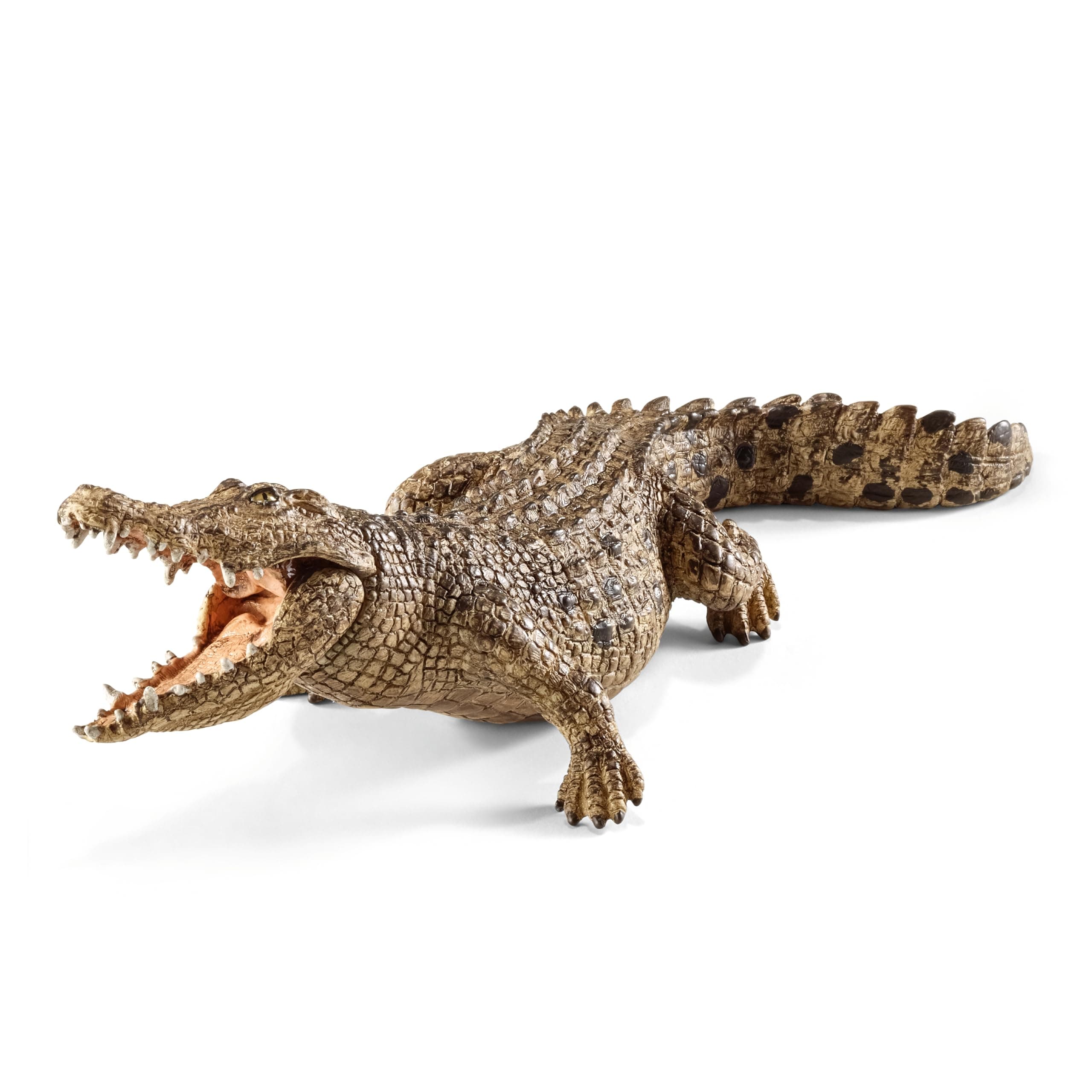 Schleich Wild Life, Realistic Wild Animal Toy for Boys and Girls, Crocodile Toy Figurine with Movable Jaw