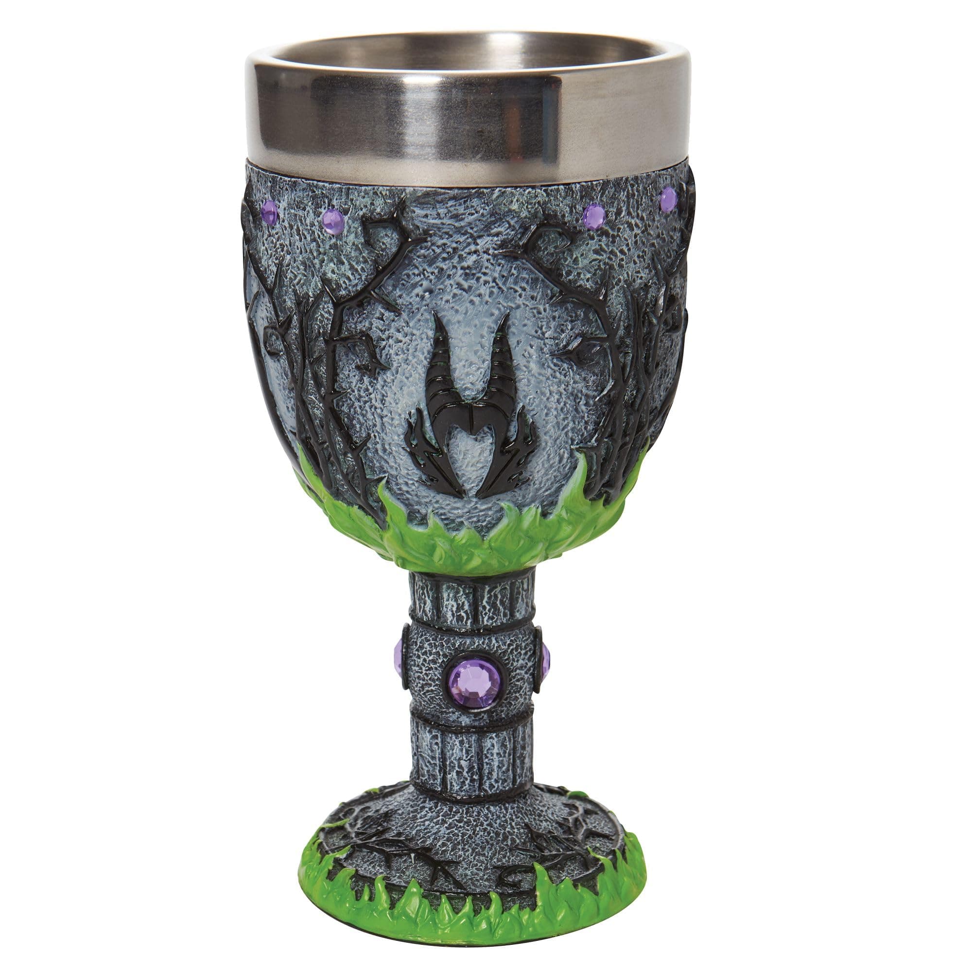 Enesco Disney Showcase Maleficent Chalice Goblet