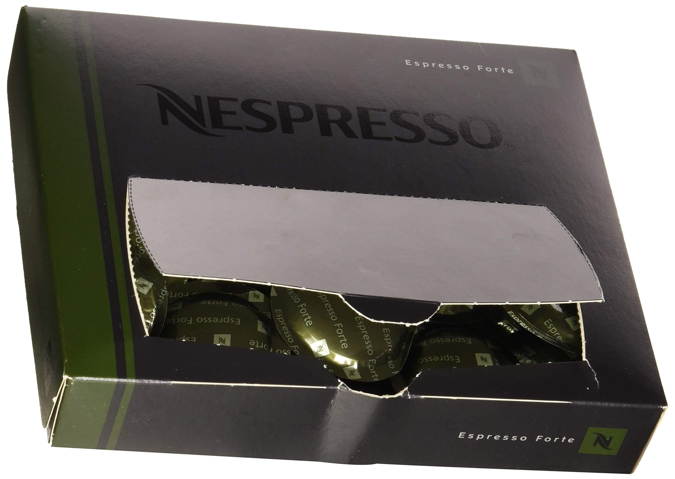 Nespresso Pro Capsules Pods - 50x Espresso Forte - Original - for commercial machines Espresso Forte