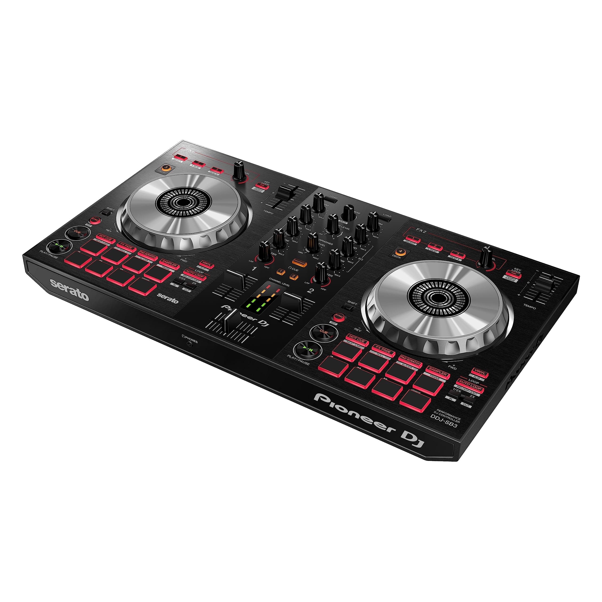 Pioneer DJ DDJ-SB3 DJ Controller