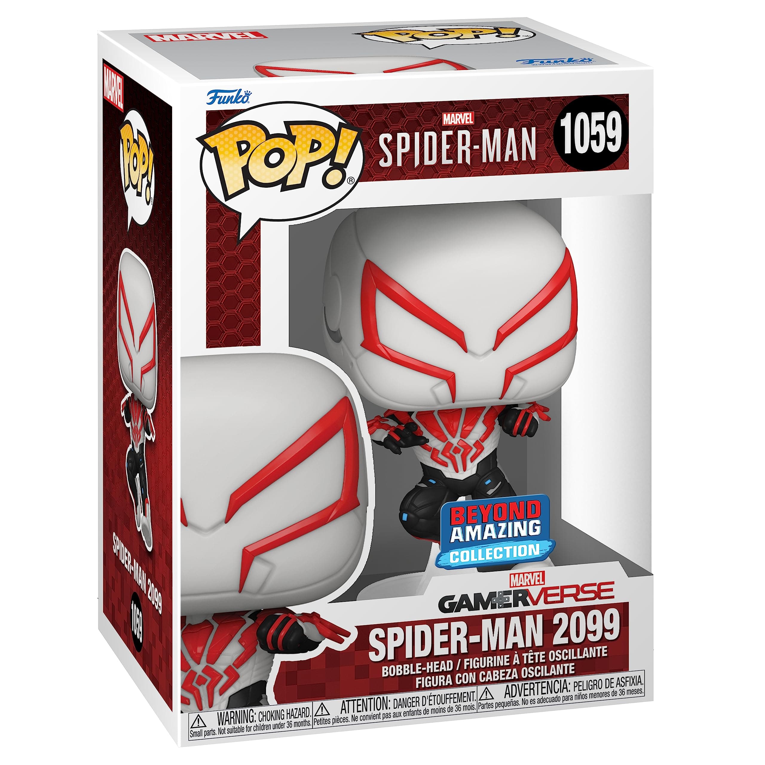 POP Marvel: Year of the Spider - Spider-man 2099 (WH) - Exclusive to Amazon