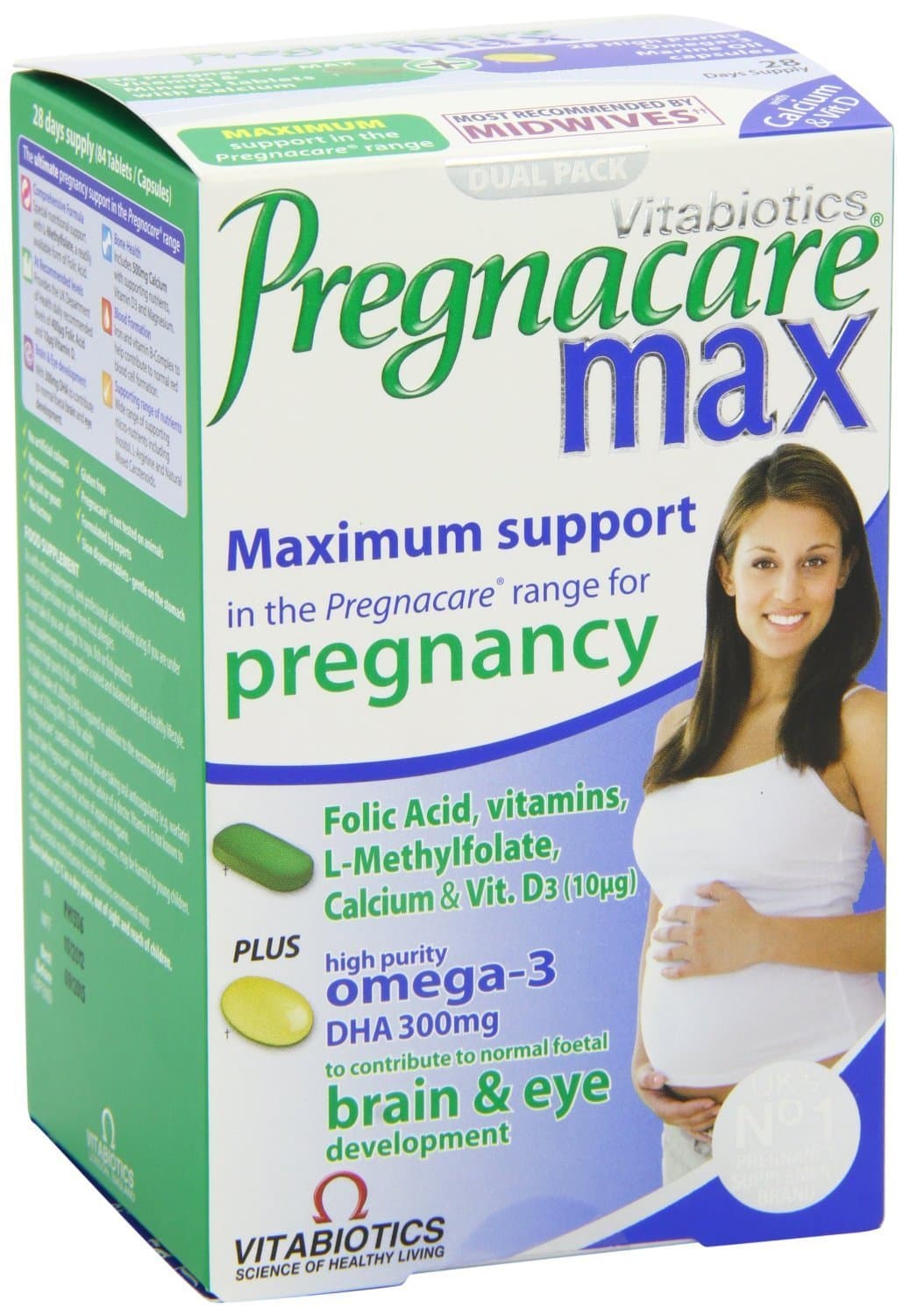Vitabiotics Pregnacare Max Tablets+Capsules 84's