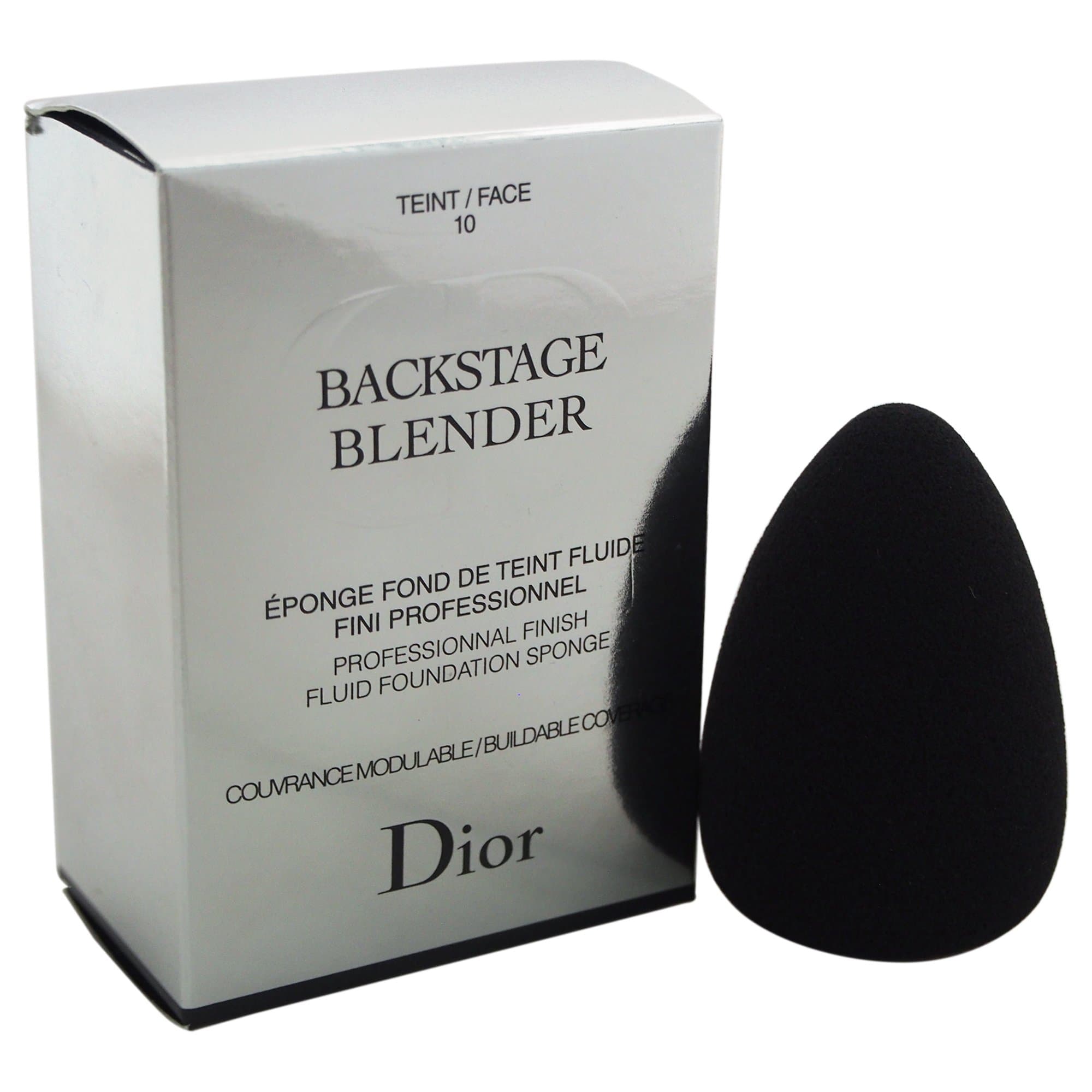 Christian Dior Backstage Blender Fluid Foundation Women's Sponge