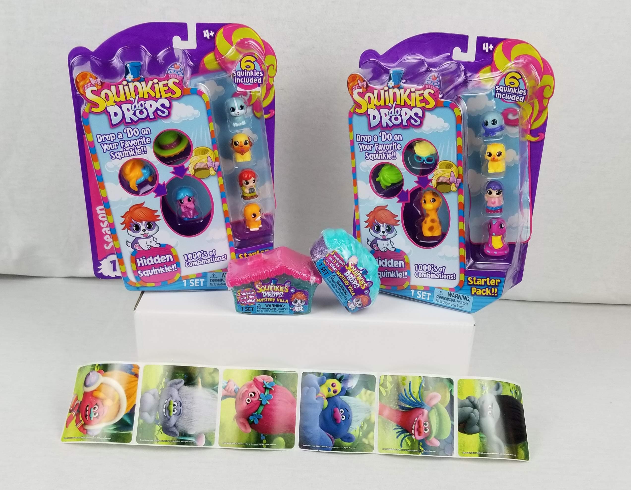 SQUINKIES do DROPS Mega Gift Bundle