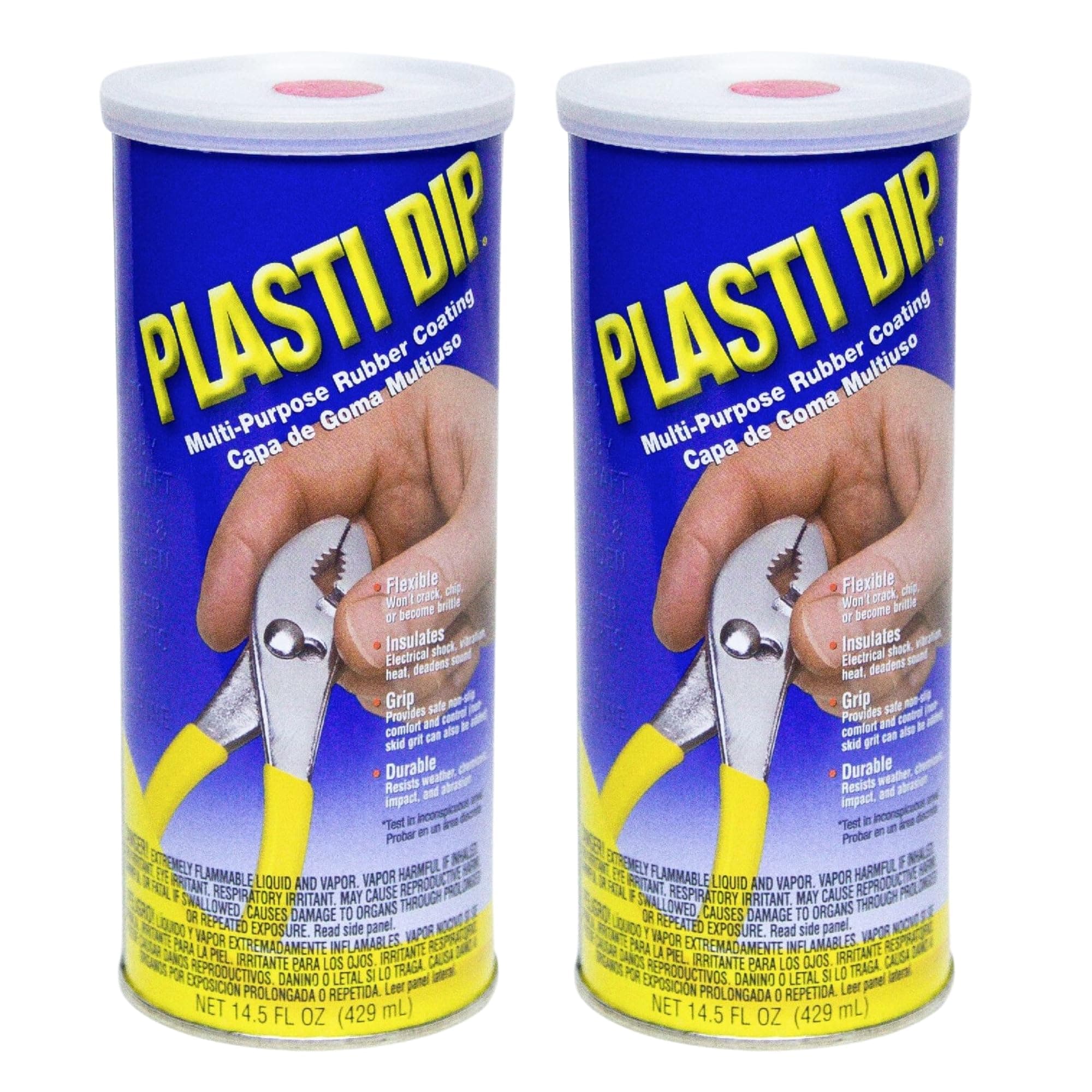 14.5Oz Red Plasti-Dip 11601-6 2PK