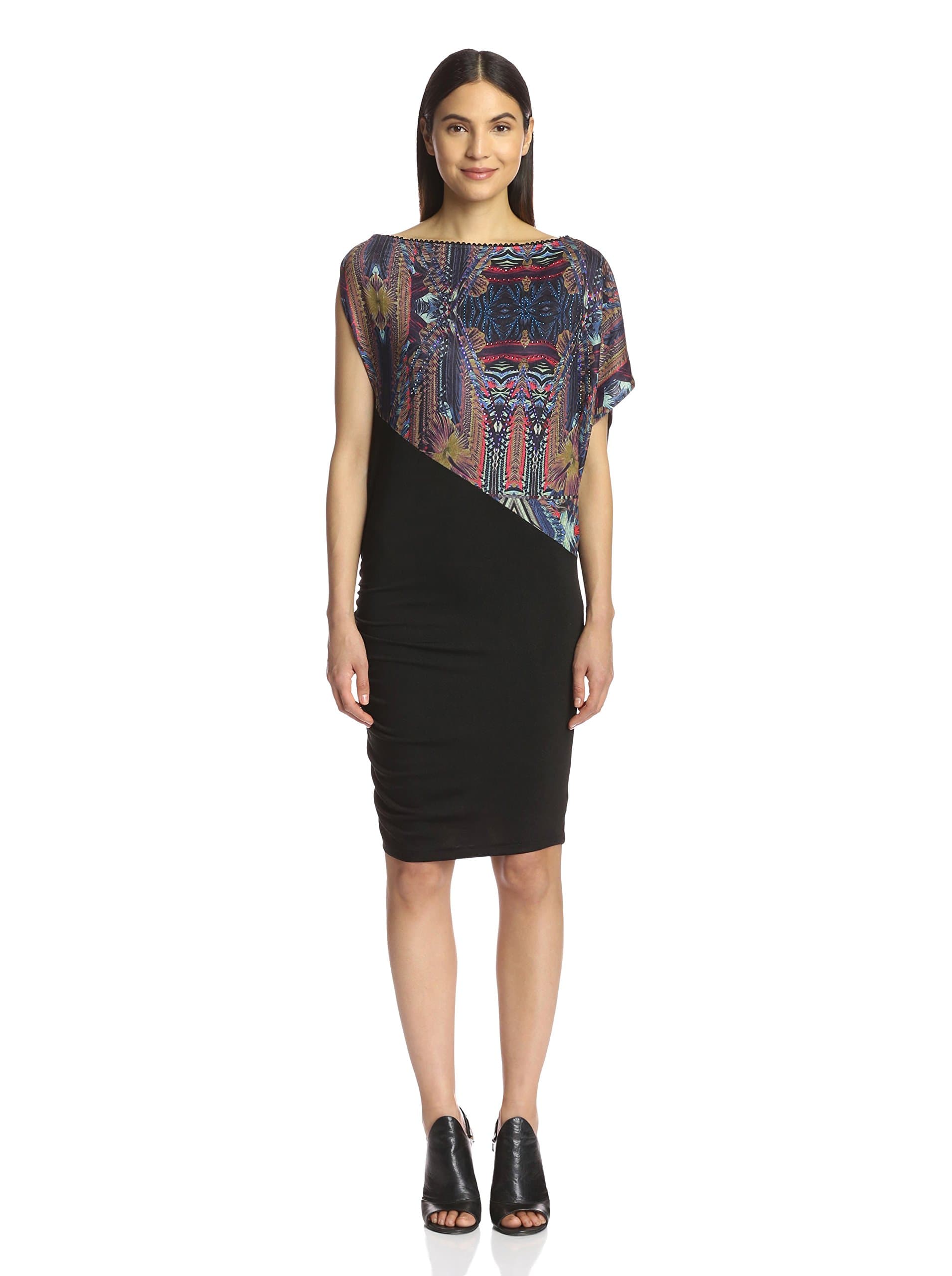 Custo Barcelona Women's One Shoulder Dress