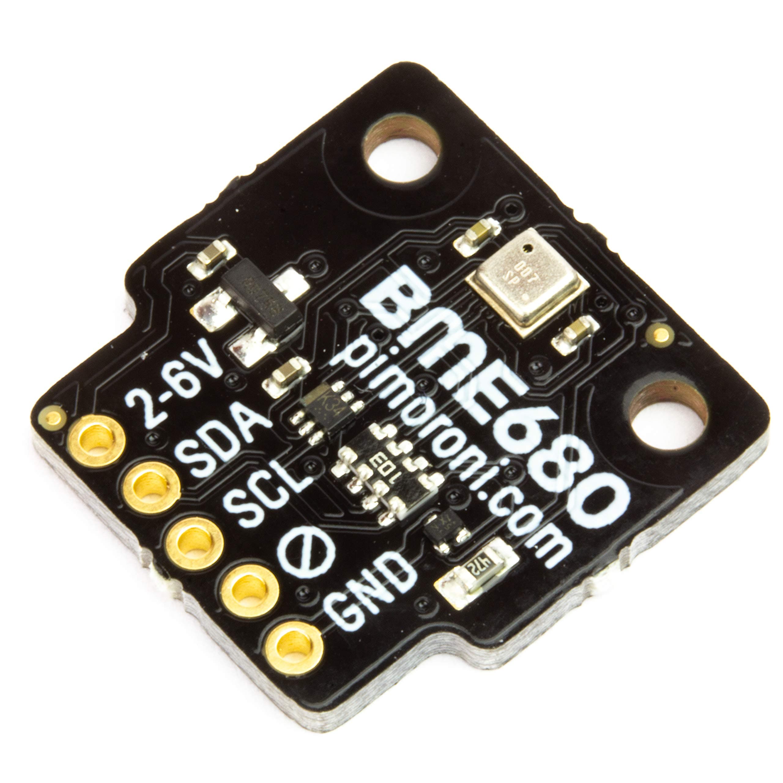Pimoroni BME680 Breakout - Air Quality, Temperature, Pressure, Humidity Sensor - Individual