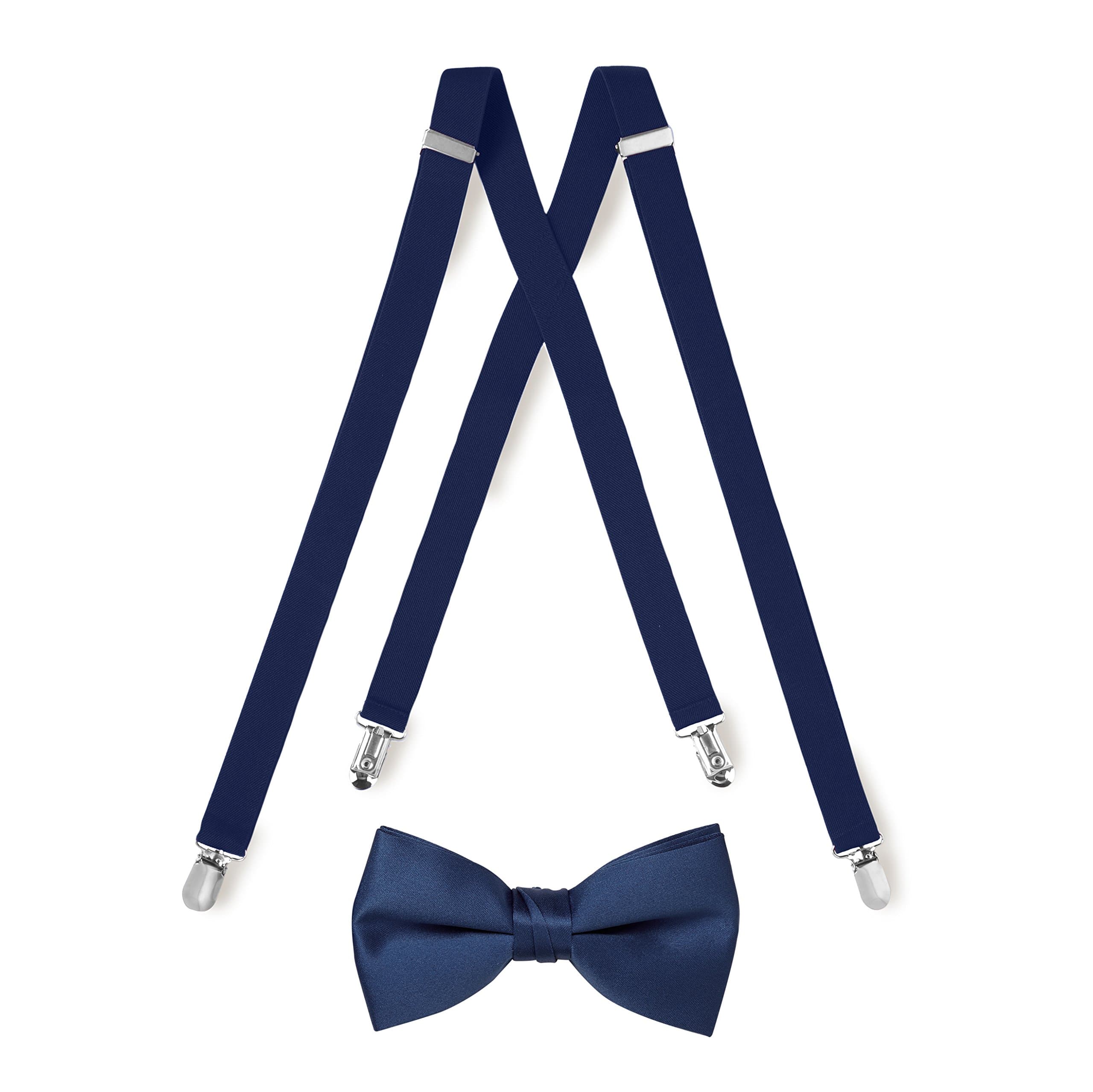Tuxedo Park Suspender & Bow Tie Set