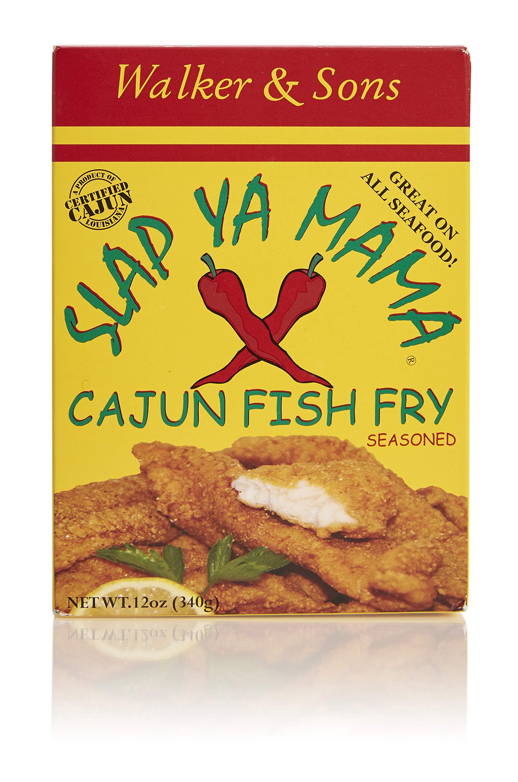 Slap Ya Mama Cajun Fish Fry - 12 oz