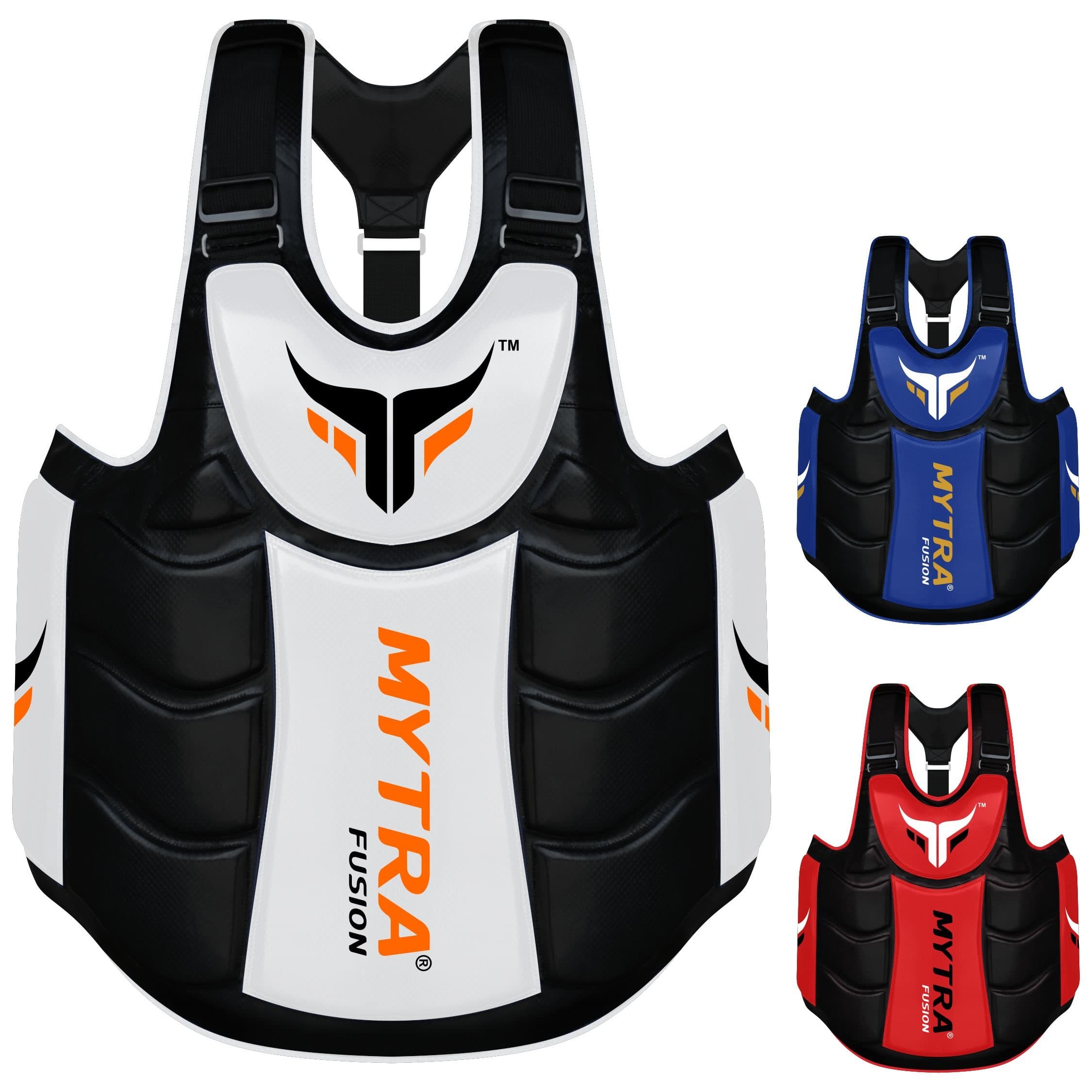 Mytra Fusion Boxing Body Protector Boxing Body Protector Men Belly Protector for Boxing and MMA Muay Thai Fitness Gym Workout
