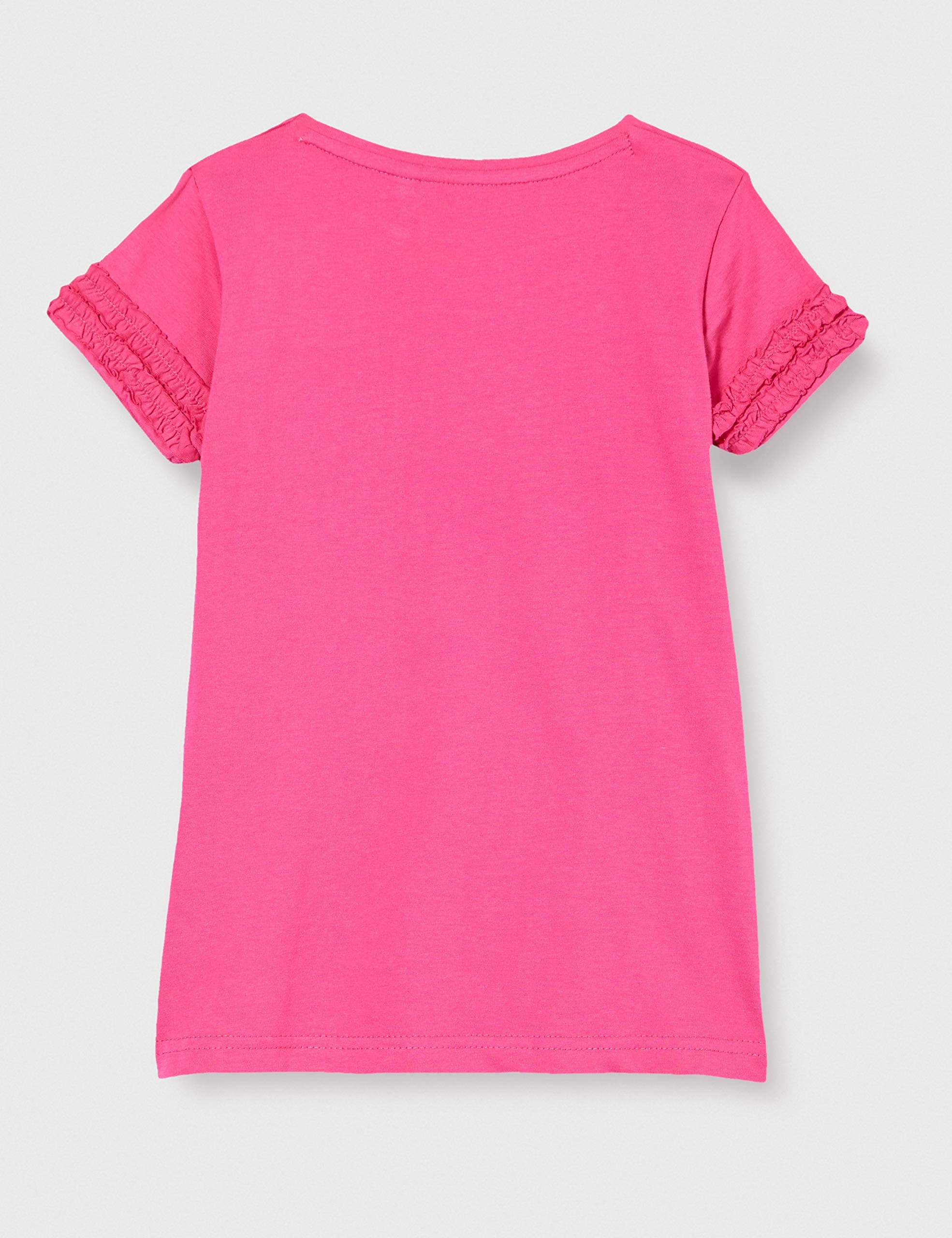 Pink Ireland Trademark Shamrock Frill T-Shirt (5-6 Years)