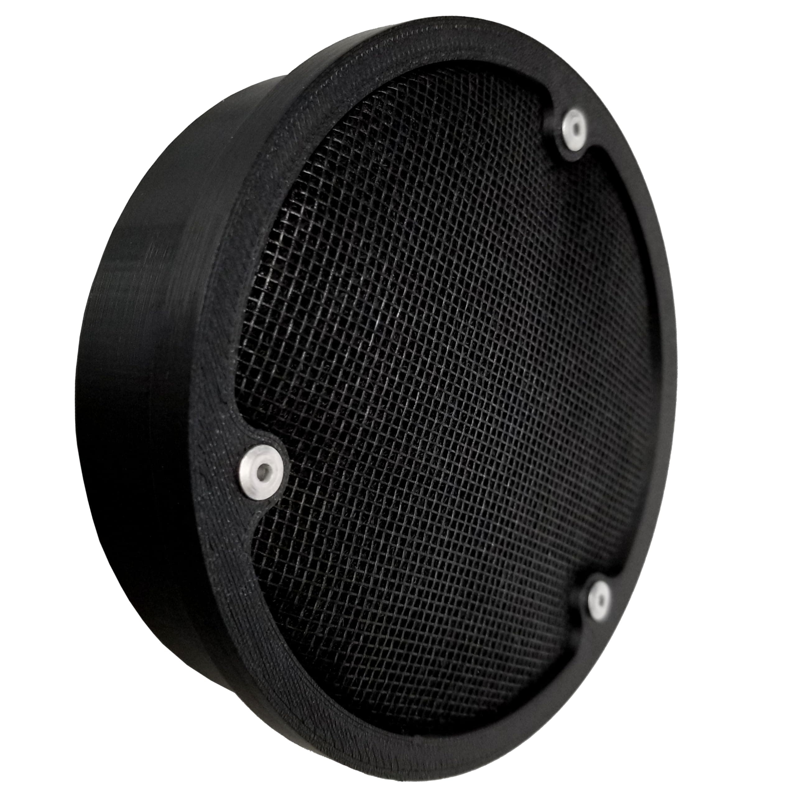 Air Duct Screen and Carbon Filter for 4 Inch Ducts; Atomic Innovations