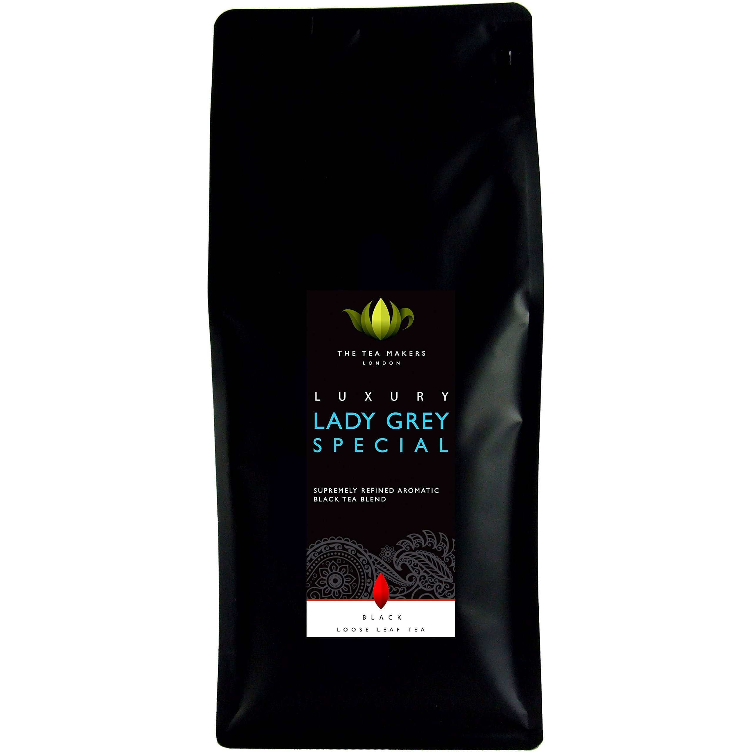 The Tea Makers of London Luxury Mary Grey Black Loose Leaf Tea Catering Pack 500g