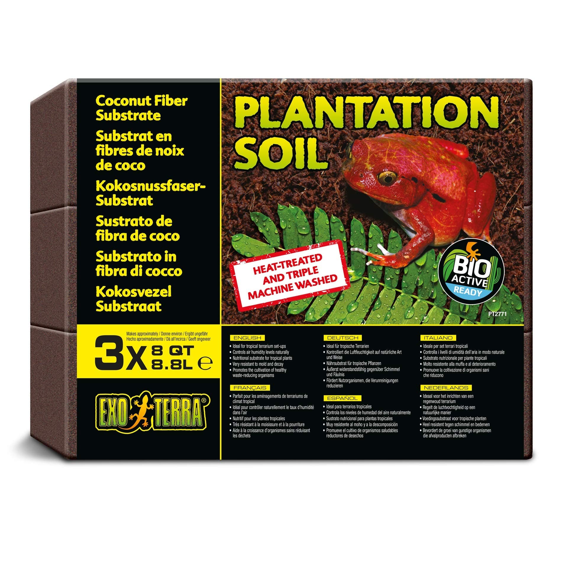 Plantation Soil, 8 Quarts, 3-Pack