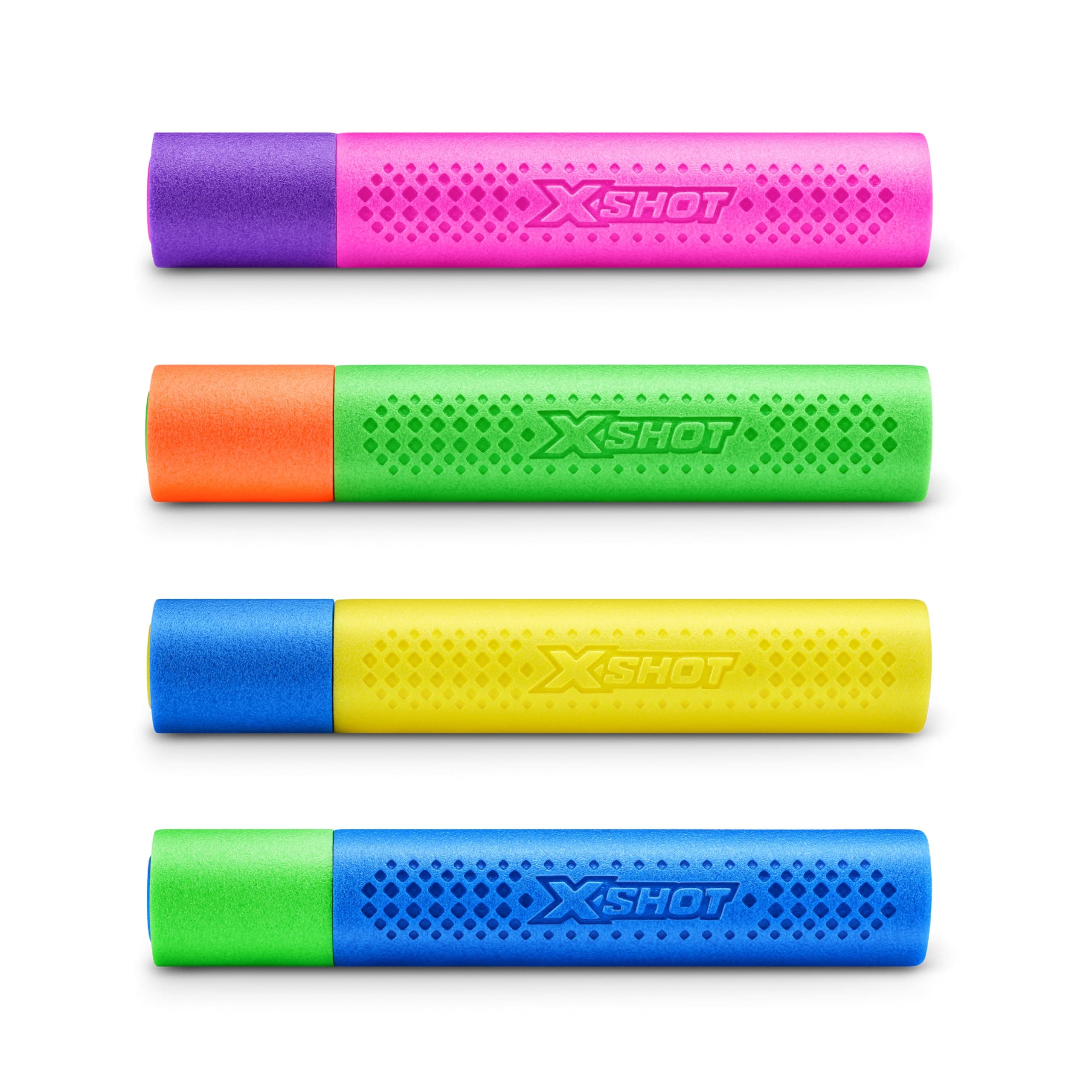 Water Foam Blaster by ZURU, Water Toy, Water, Big Water Toy for Children, Teen and Adults (4 Pack, Foam Small Water Blasters)