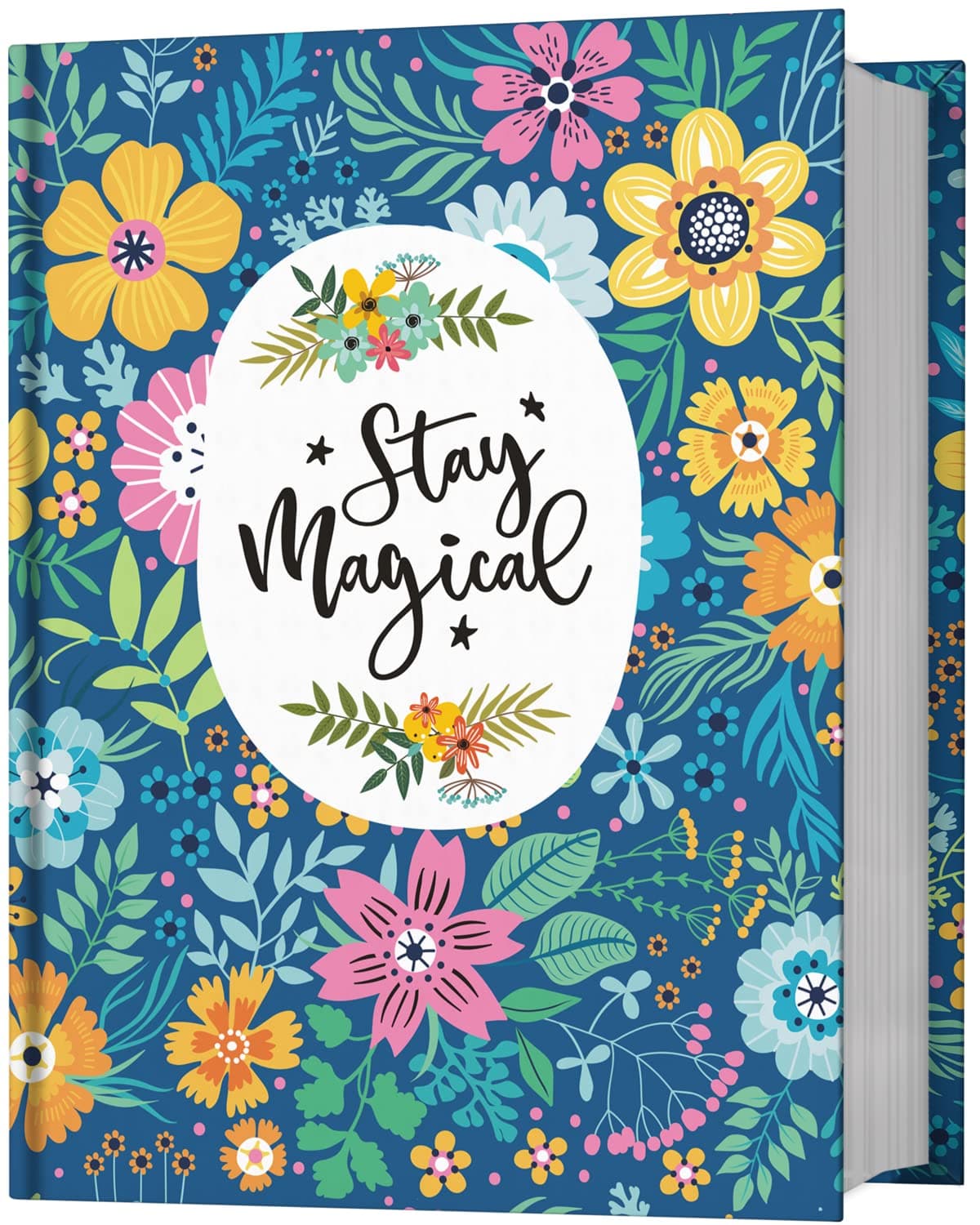 Stay Magical - Undated Daily Planner and Gratitude Journal | Schedule Your Day, Achieve Goals, Manage To-do List | Habit Tracker | 12 Months, 232 Pages + Free Sticker Year - 2026 (Mystic Meadow)