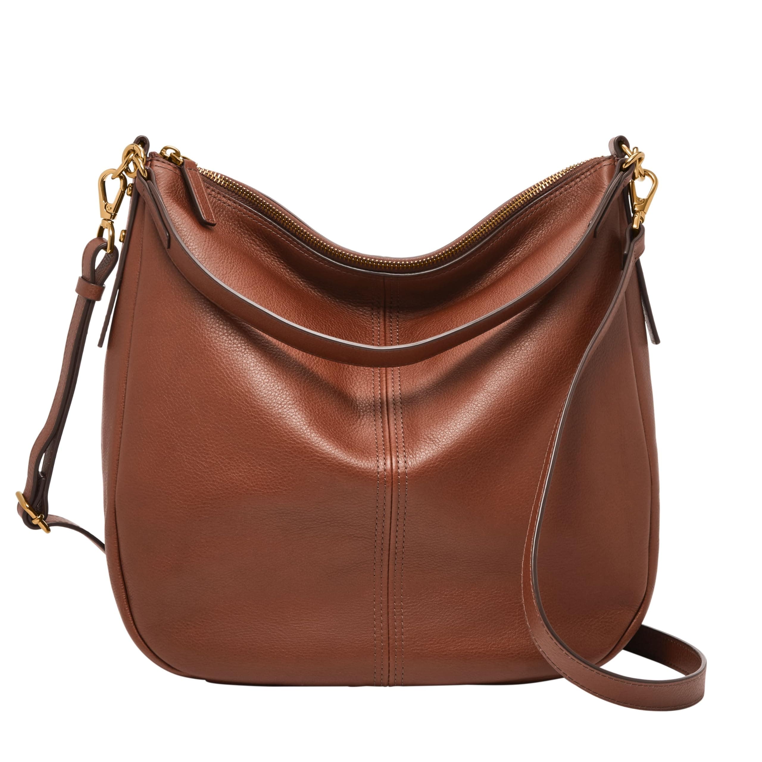 Women's Jolie Leather Hobo Purse Handbag for Women