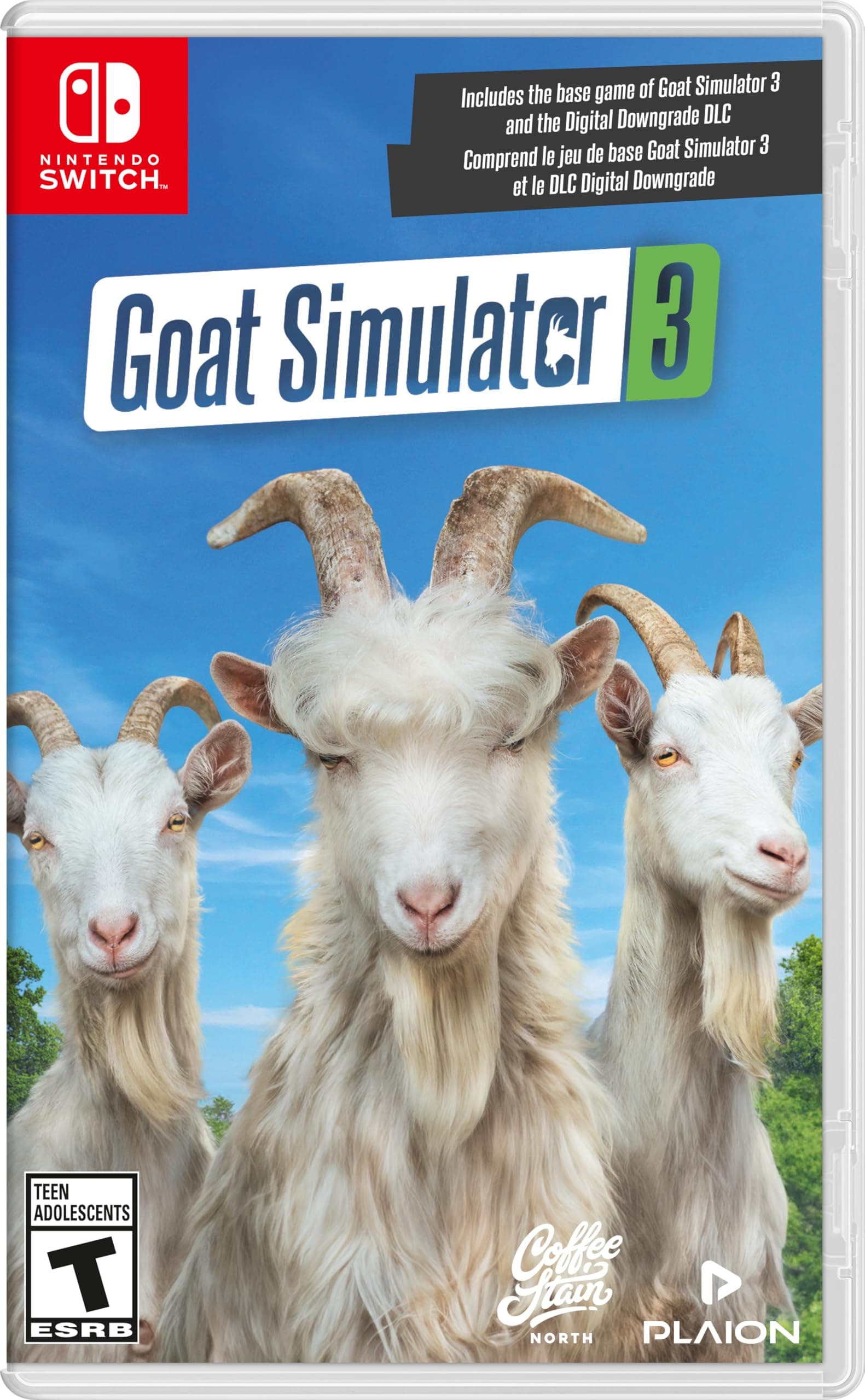Goat Simulator 3 - Nintendo Switch