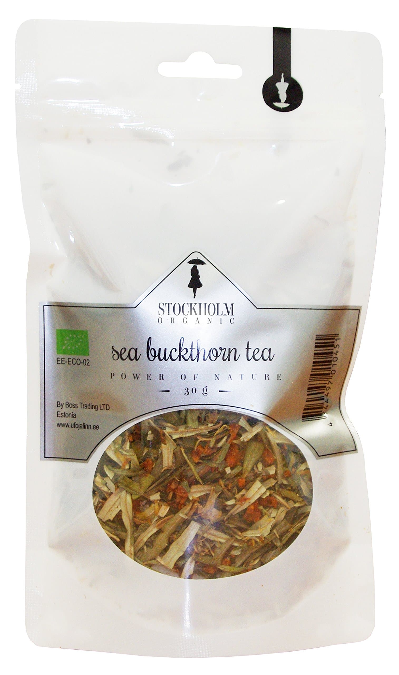 100% Organic sea Buckthorn Tea 30 g