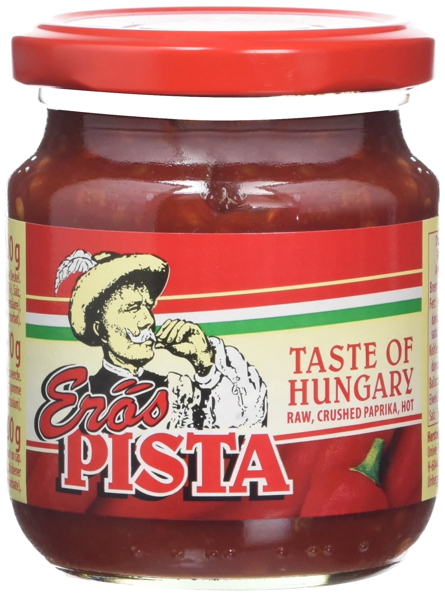 Hungarian Crushed Paprika Paste - Hot 200g