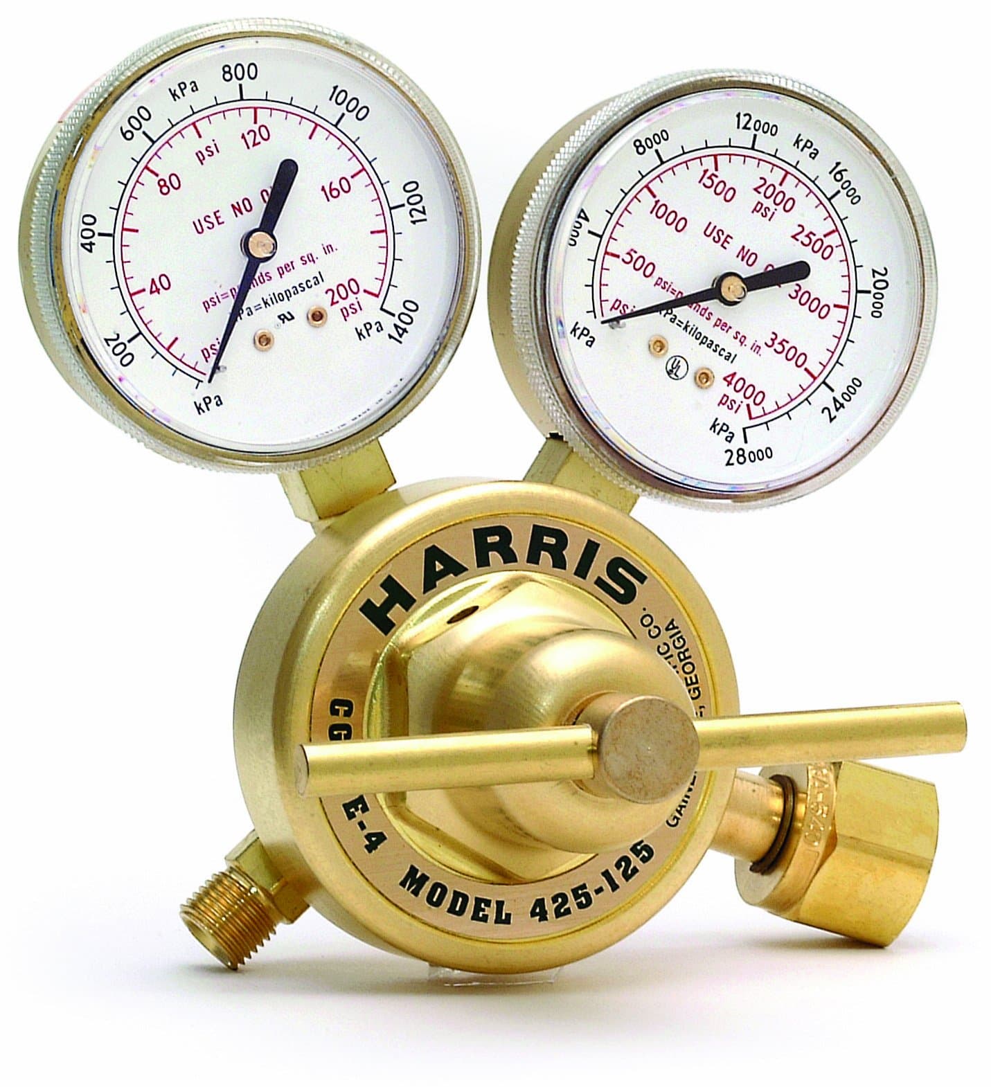 425-125-540 SGL STG REGULATOR