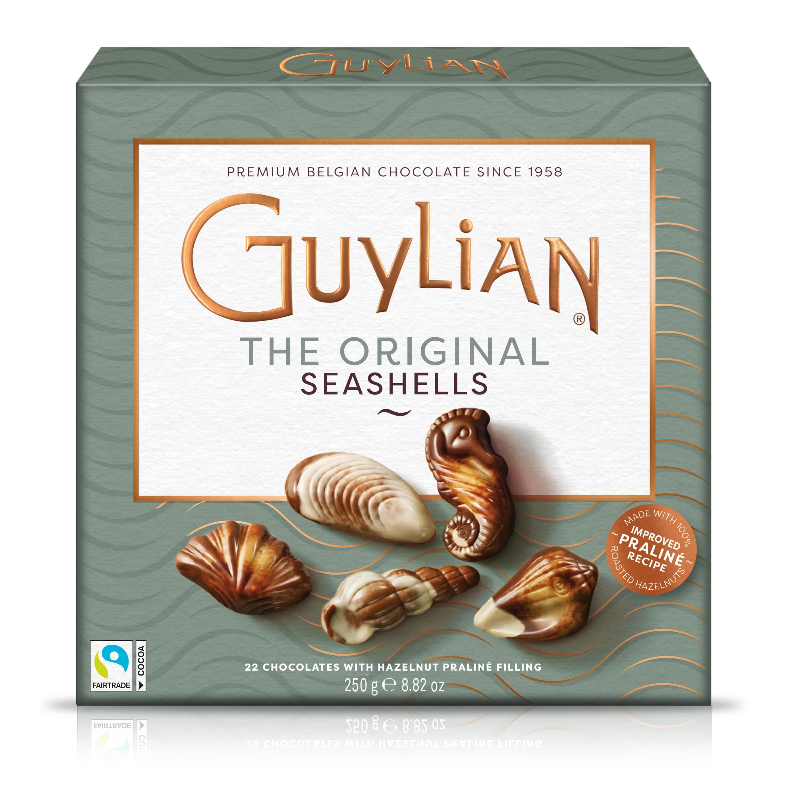 Guylian 22 Belgian Chocolates the Original, 250g