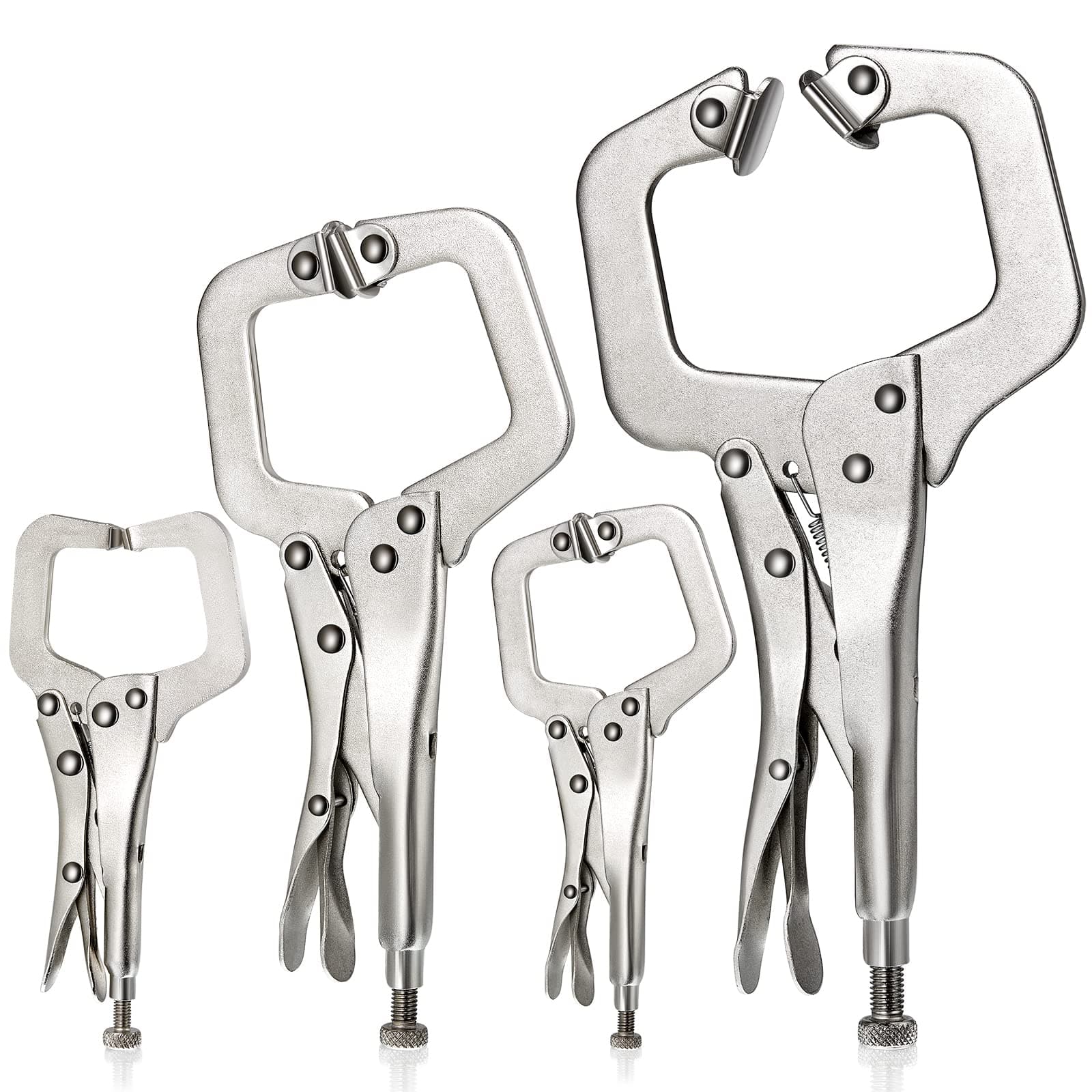Minatee Tools & Home Improvement > Power & Hand Tools > Hand Tools > Clamps > C-Clamps