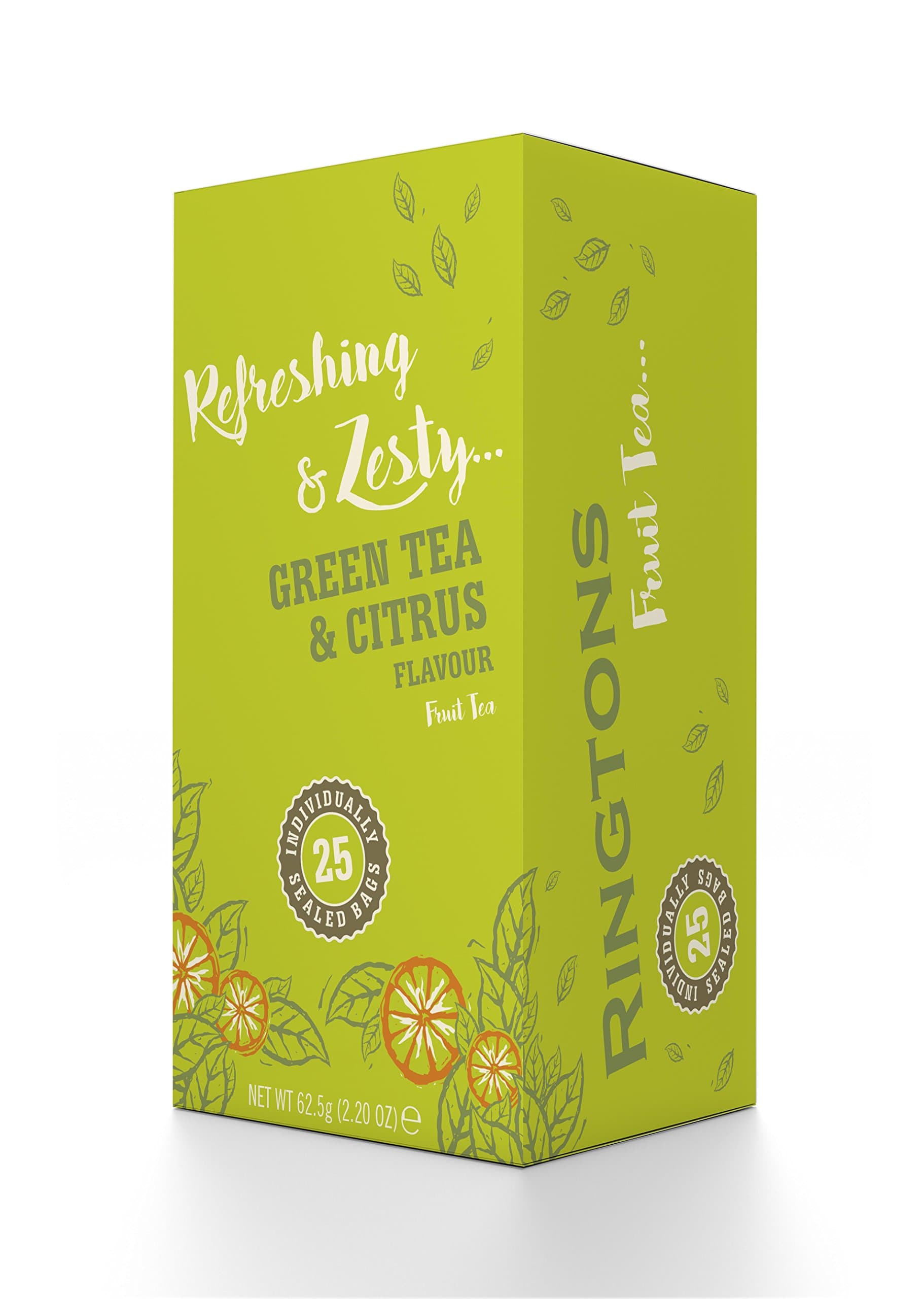 Ringtons Green Tea & Citrus Flavour