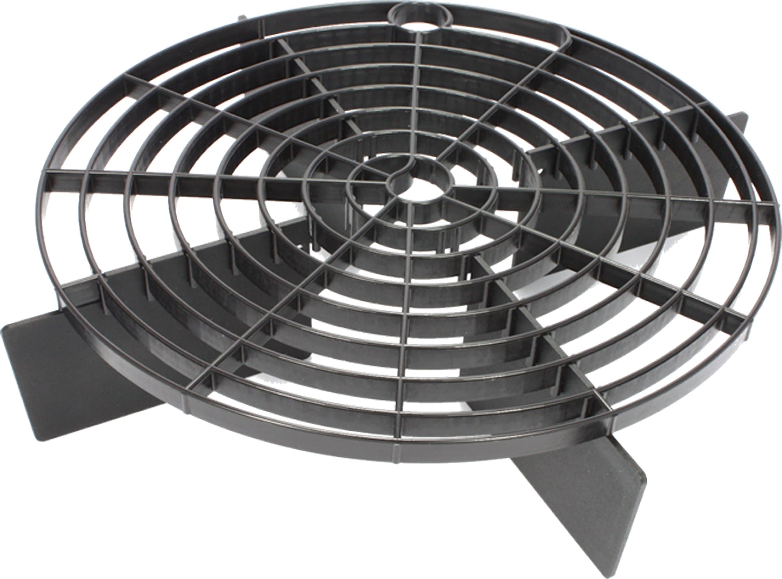 SS5336Bucket Filter System Stops Vehicle Paintwork Being Damaged By Grit And Debris - Adjustable Universal Fit,Black