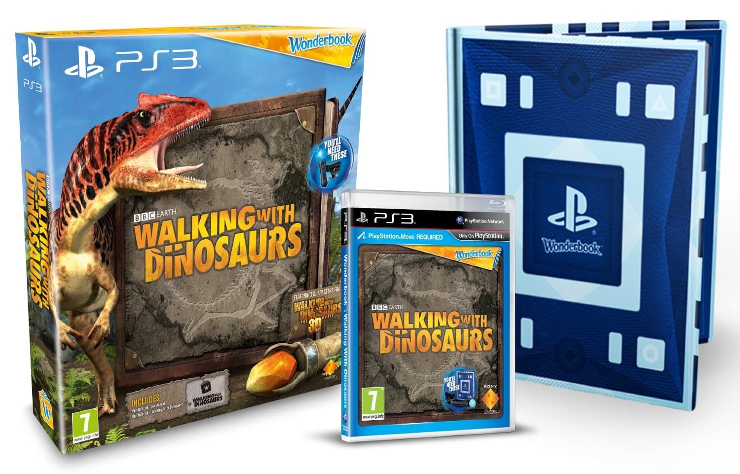 Wonderbook: Walking with Dinosaurs (PS3)