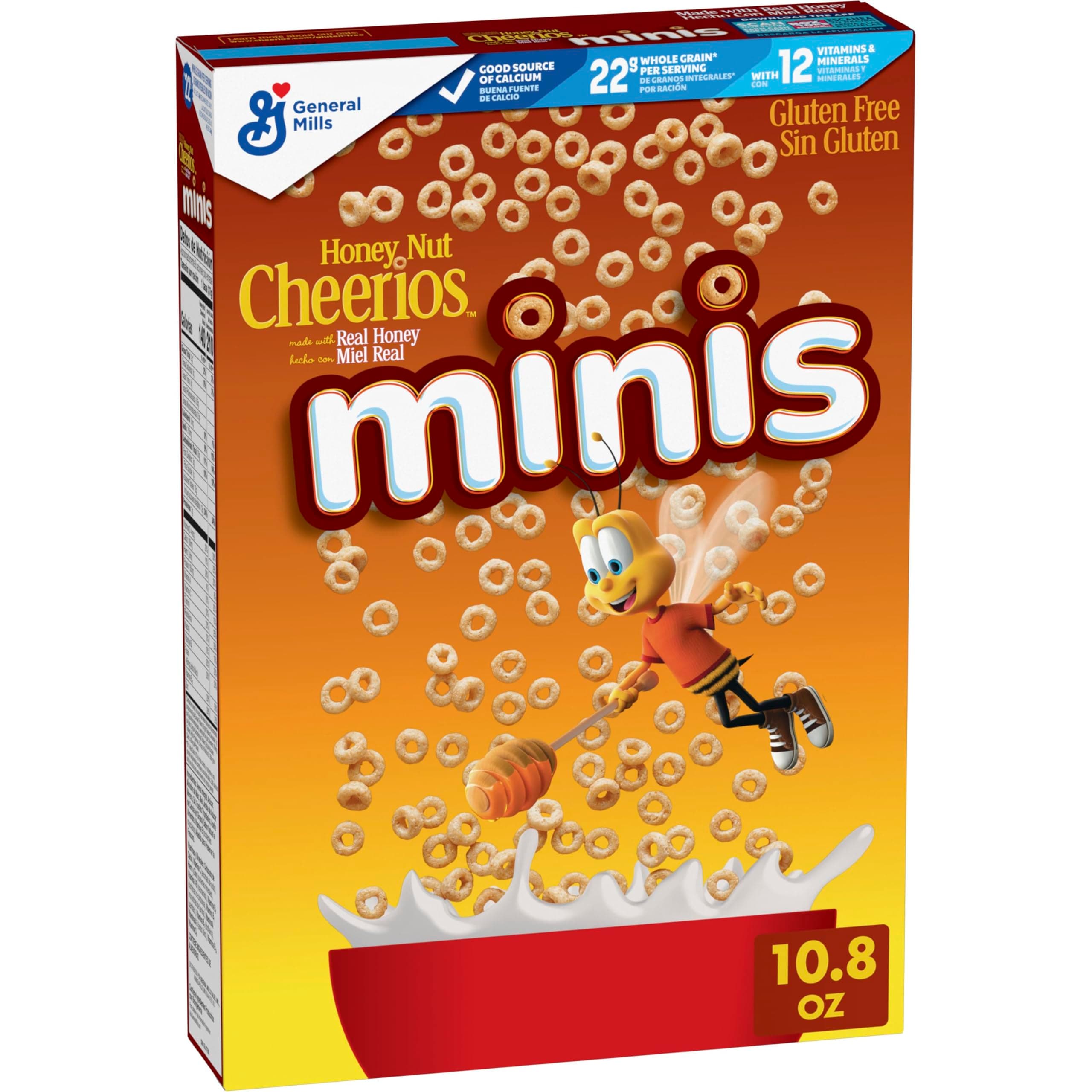 Cheerios GENERAL MILLS HONEY NUT 10.8 OZ