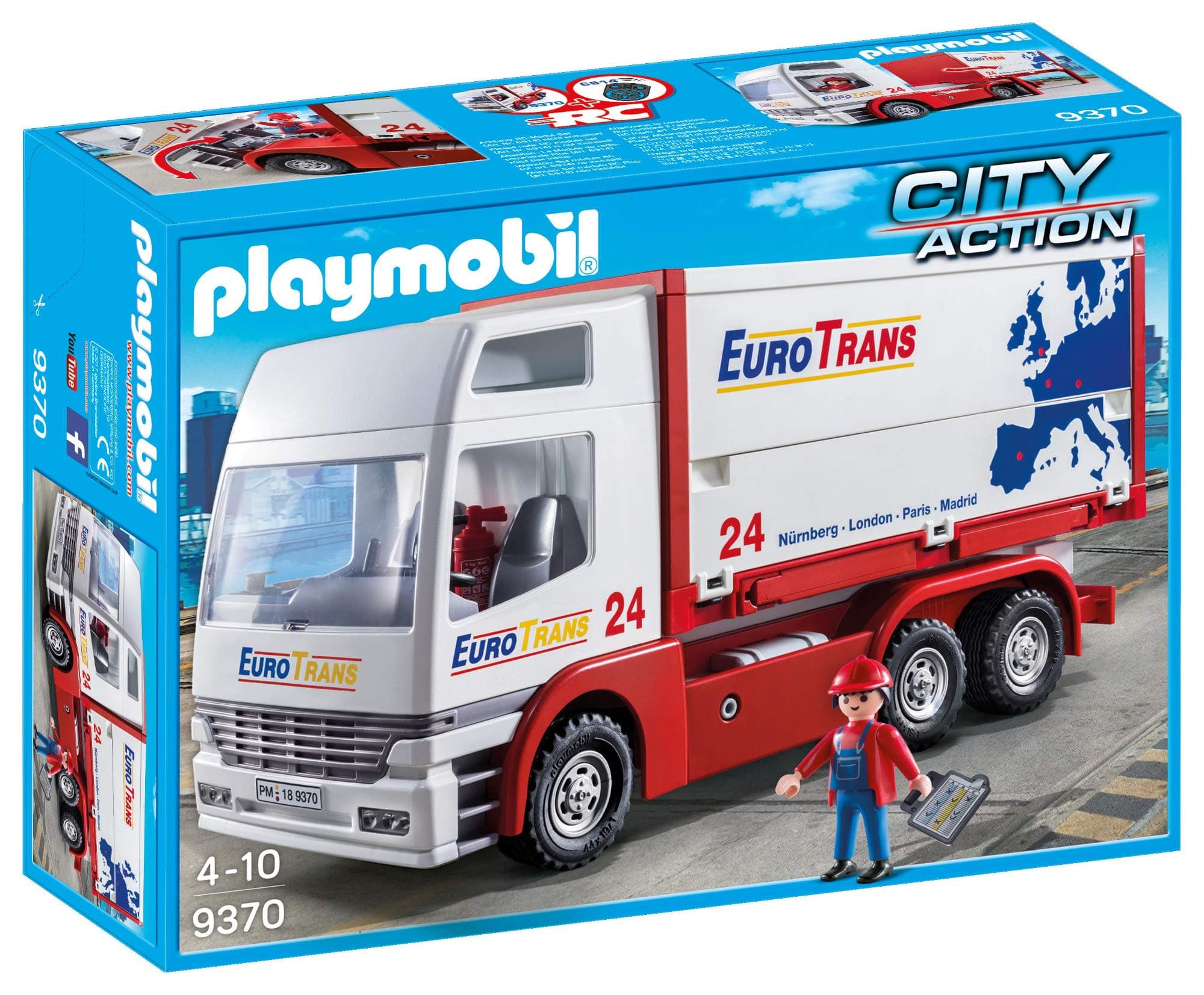 Playmobil 9370 Euro Trans Truck
