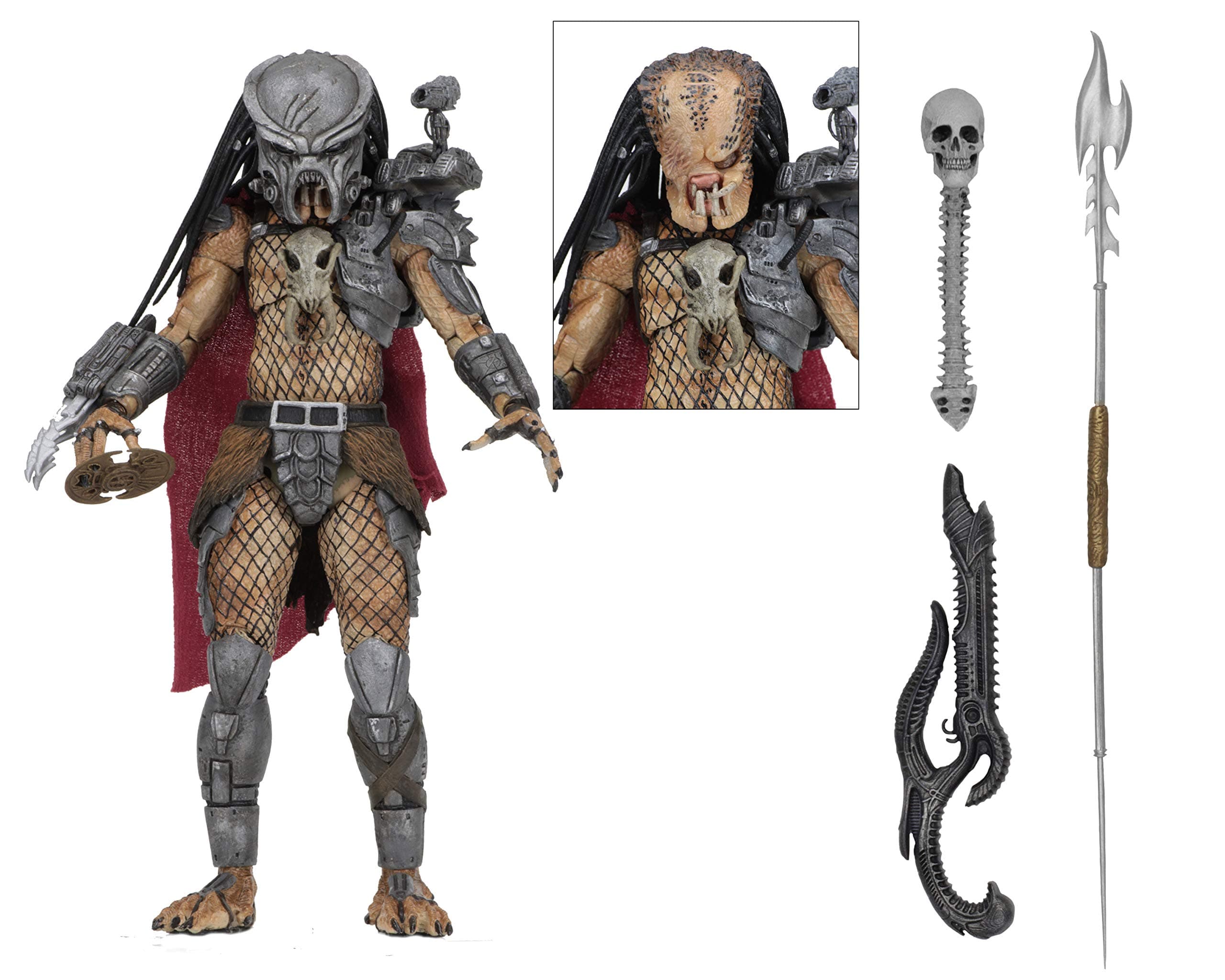 NECA - Predator - 7” Scale Action Figure - Ultimate Ahab Predator