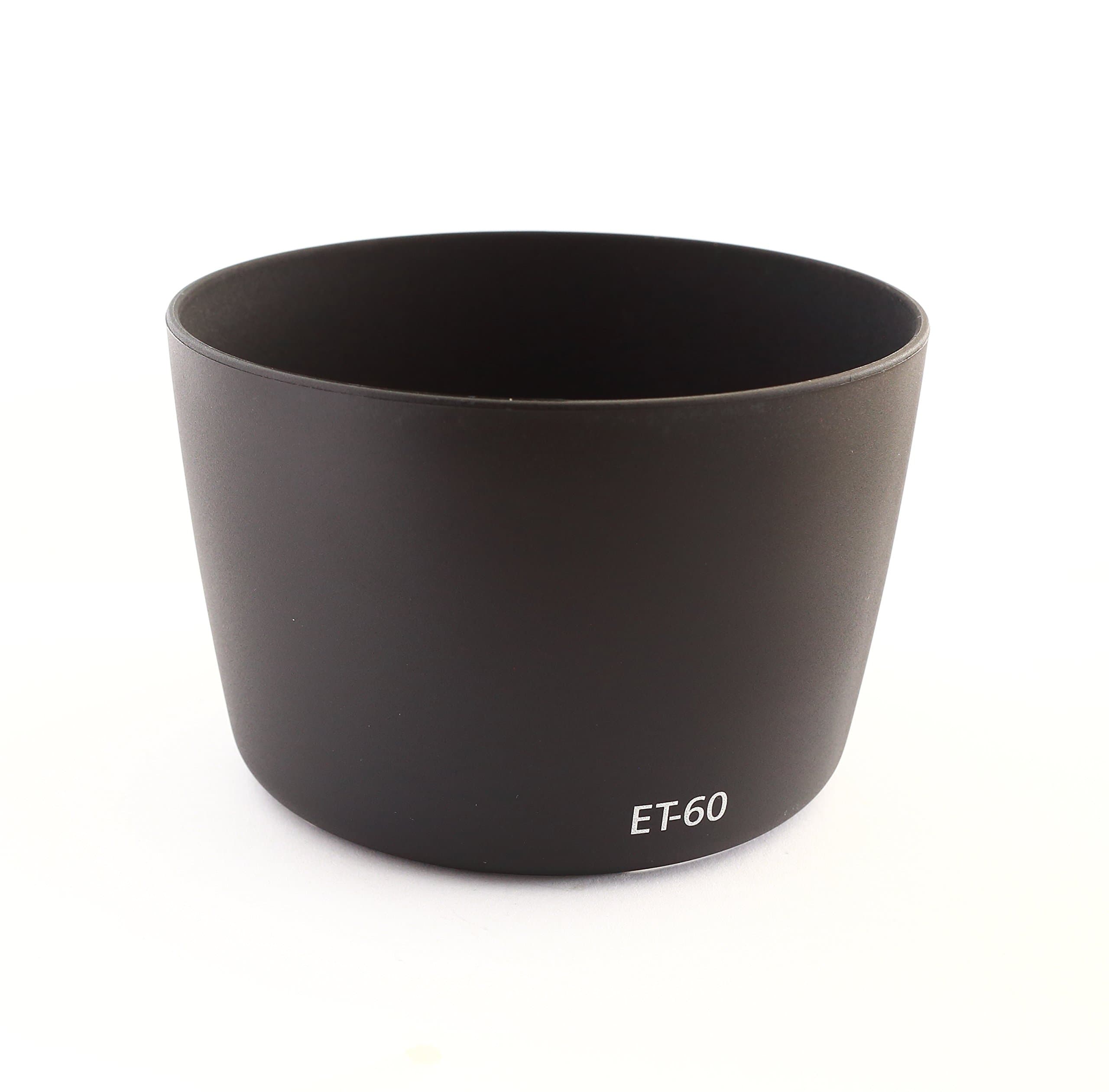 Compatible Lens Hood ET-60 For Canon 75 – 300, 55 – 250 (Except STM Version) or 90 – 300 ET60
