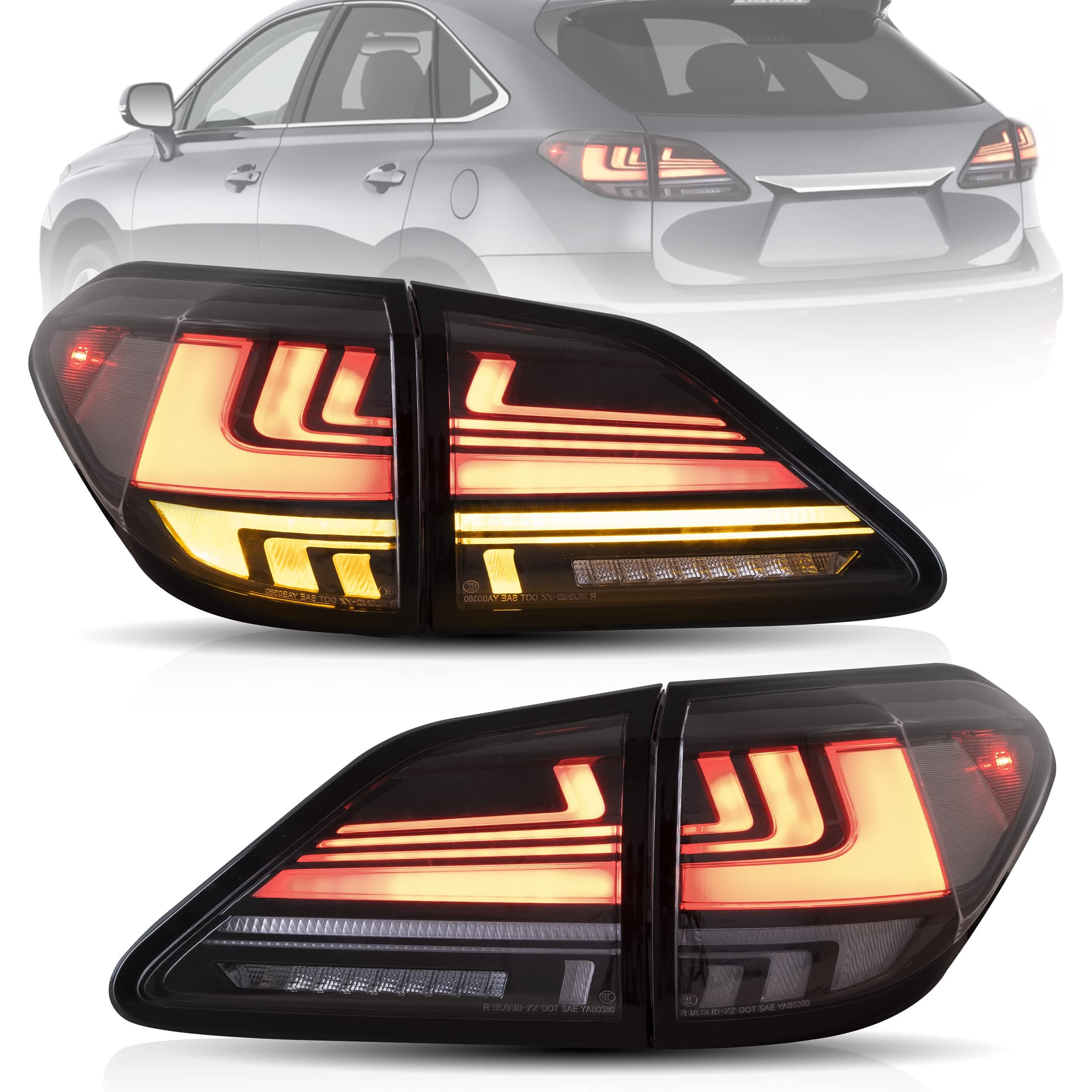 Smoke Tail lights