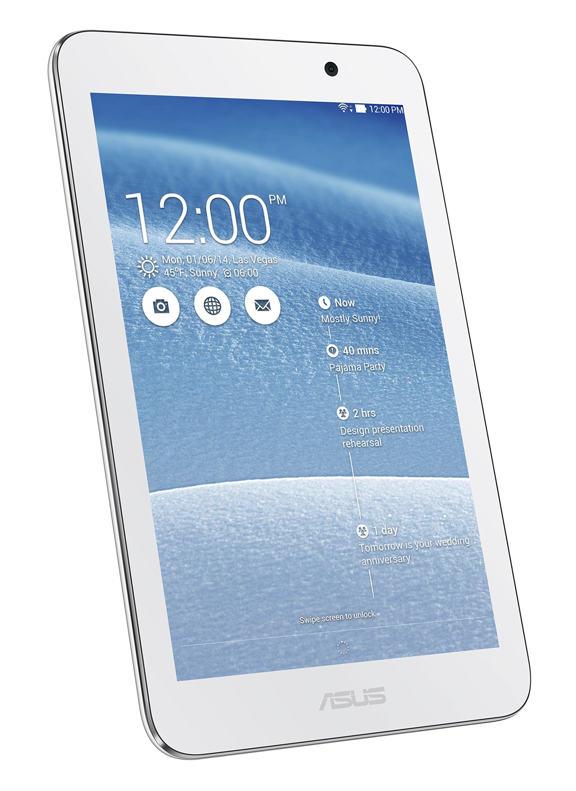 ASUS MeMO Pad 7 ME176CX-A1-WH 7-Inch Tablet (White)