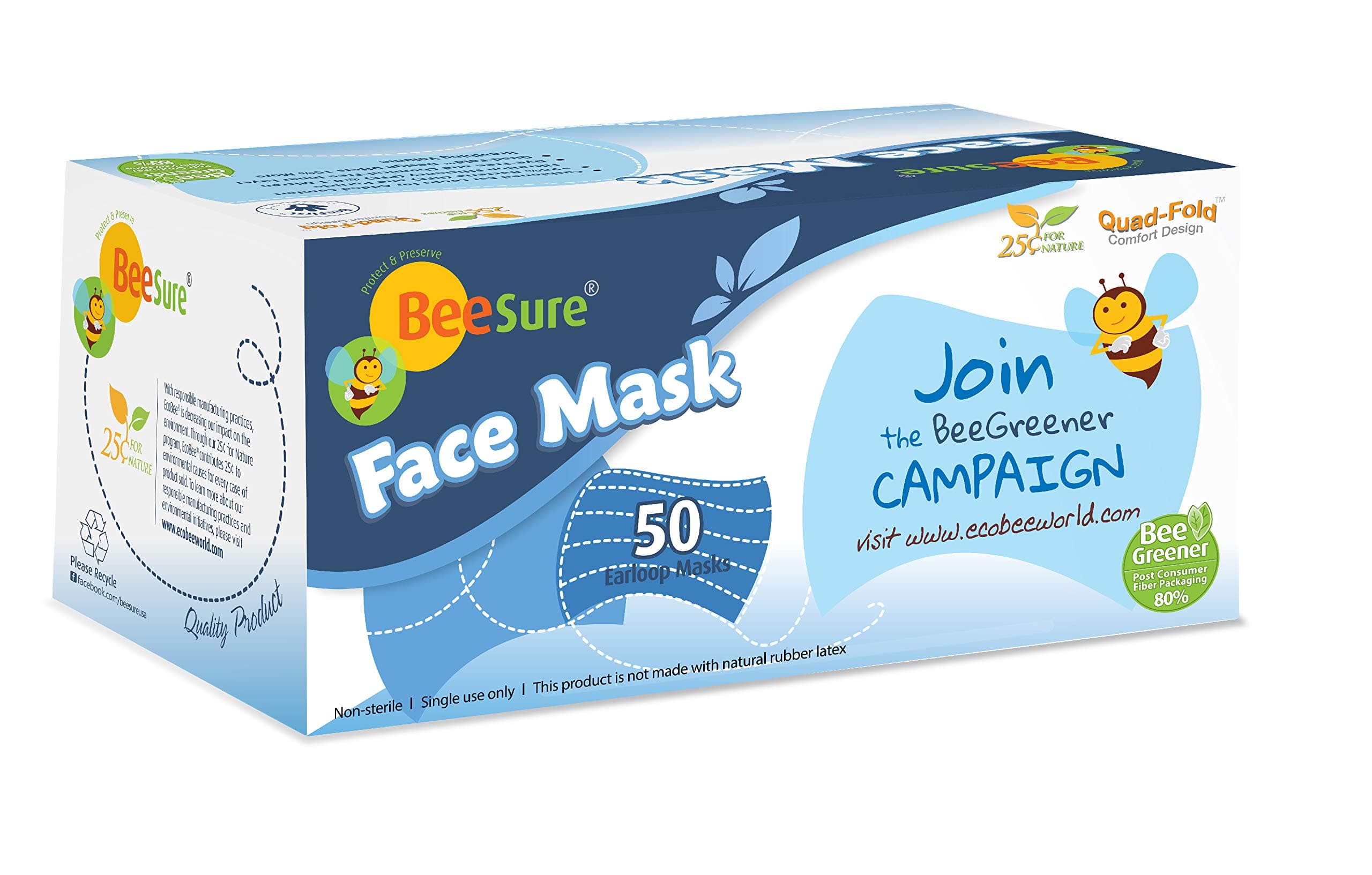 BeeSure Regular Face Mask Series
